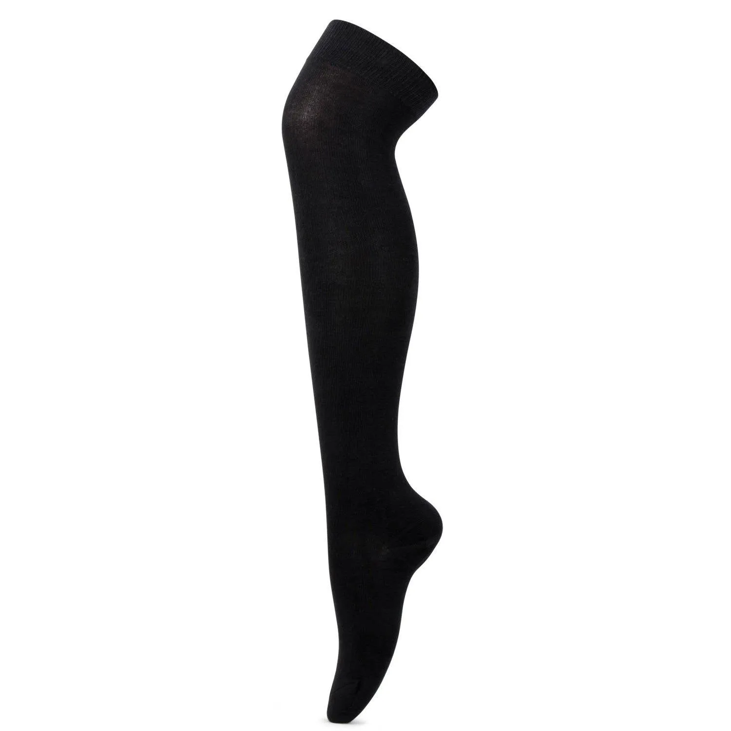 Formal Stockings For School Girls in Single - Black