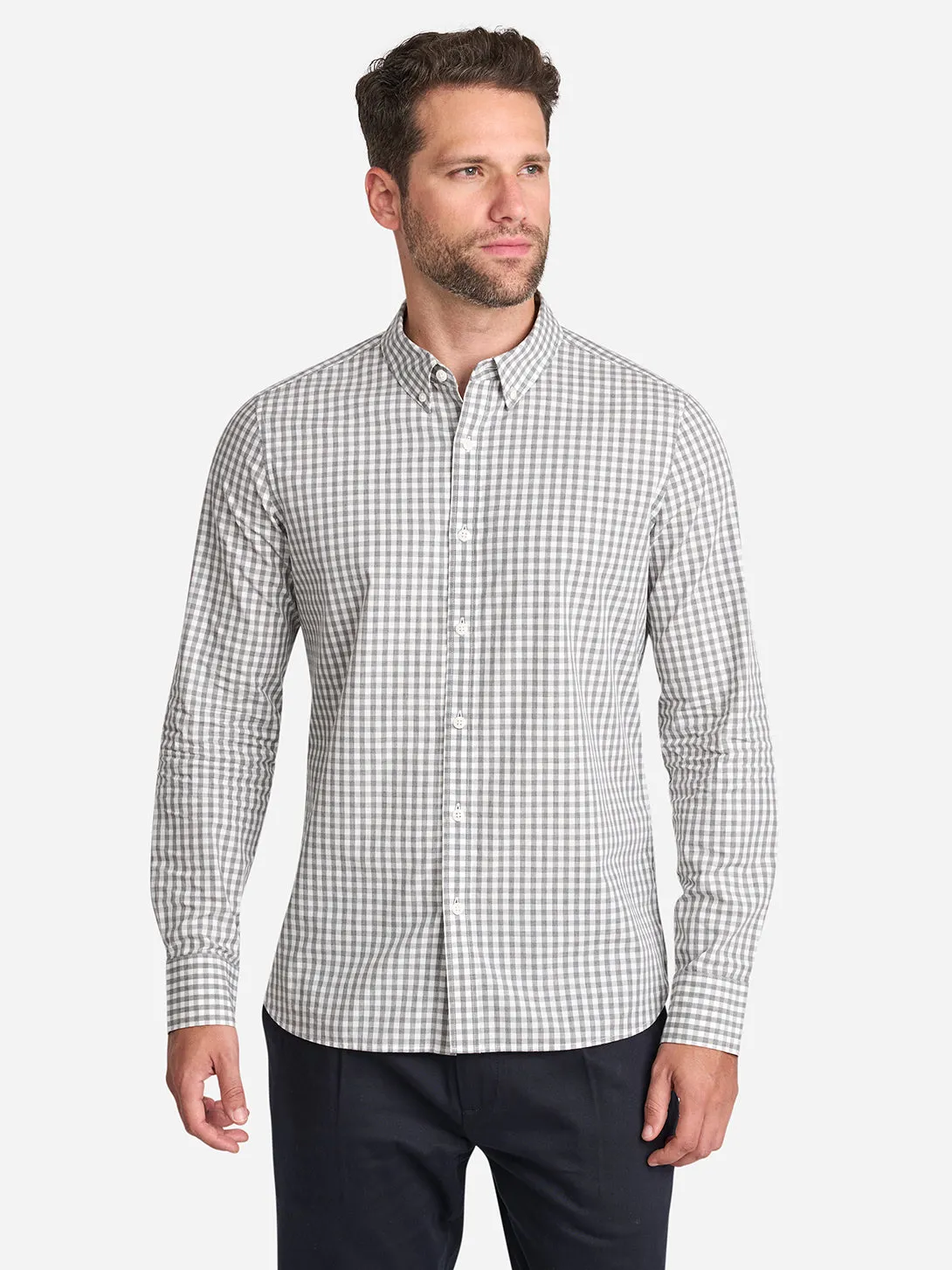 Fulton Heather Check Shirt