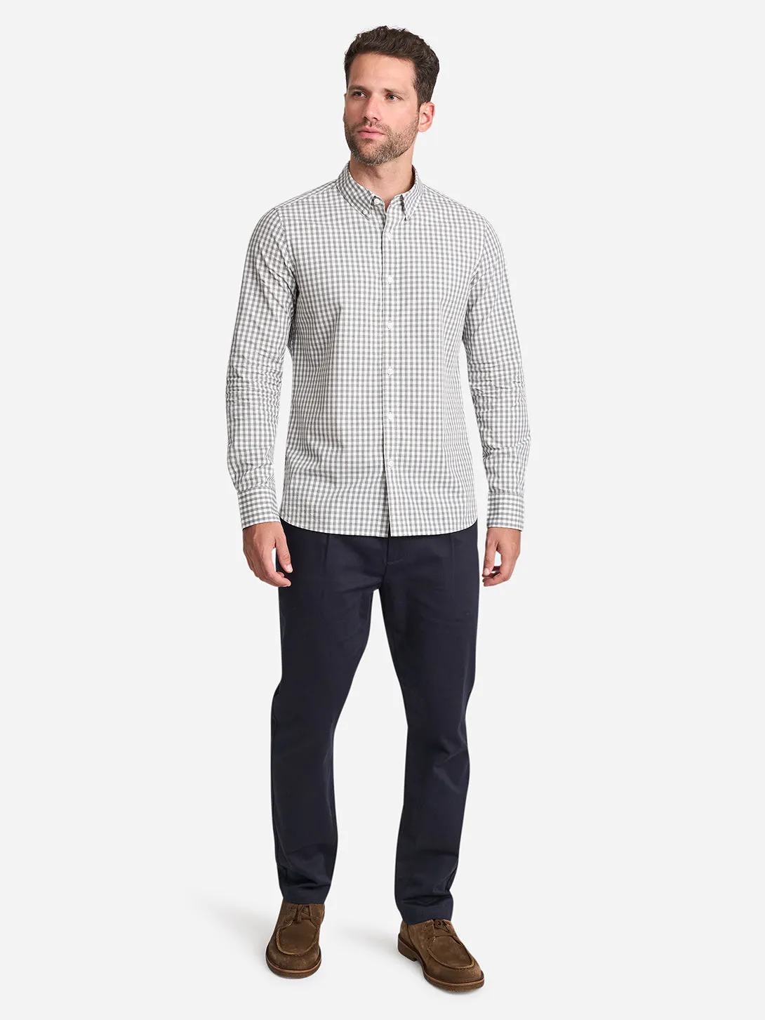 Fulton Heather Check Shirt