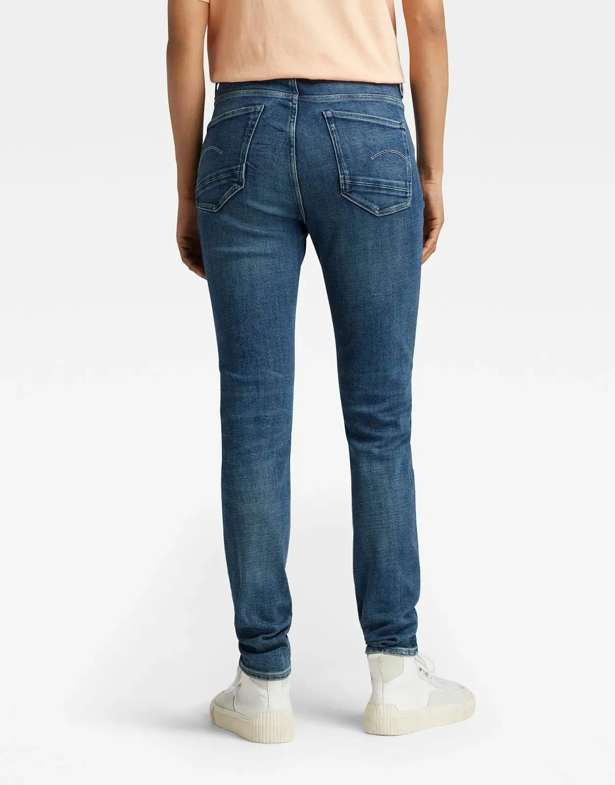 G-Star RAW Kafey Ultra High Skinny Jeans