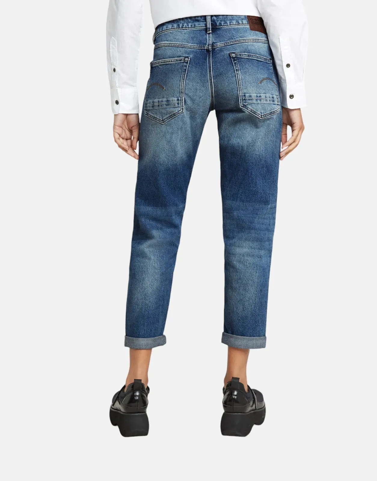 G-Star RAW Kate Boyfriend Azure Jeans