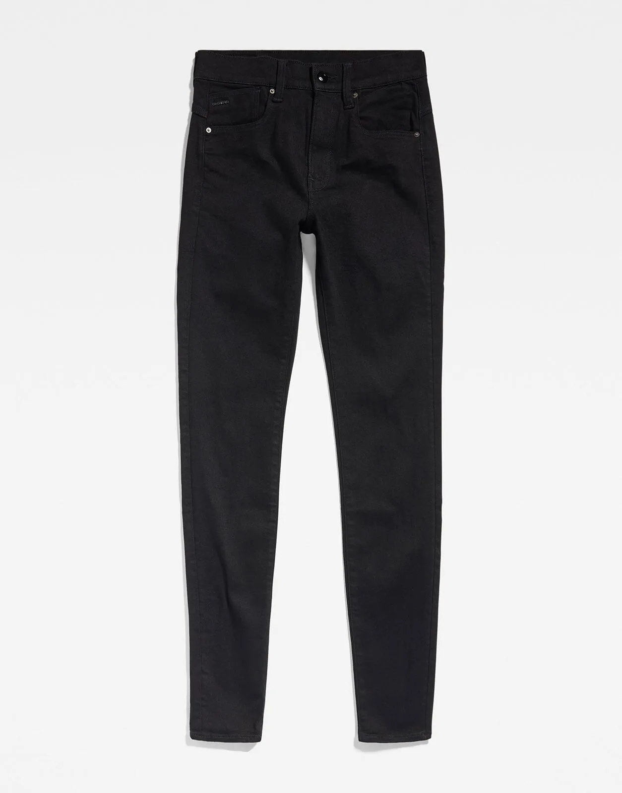 G-Star RAW Lhana Skinny Jeans Pitch Black