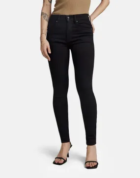 G-Star RAW Lhana Skinny Jeans Pitch Black