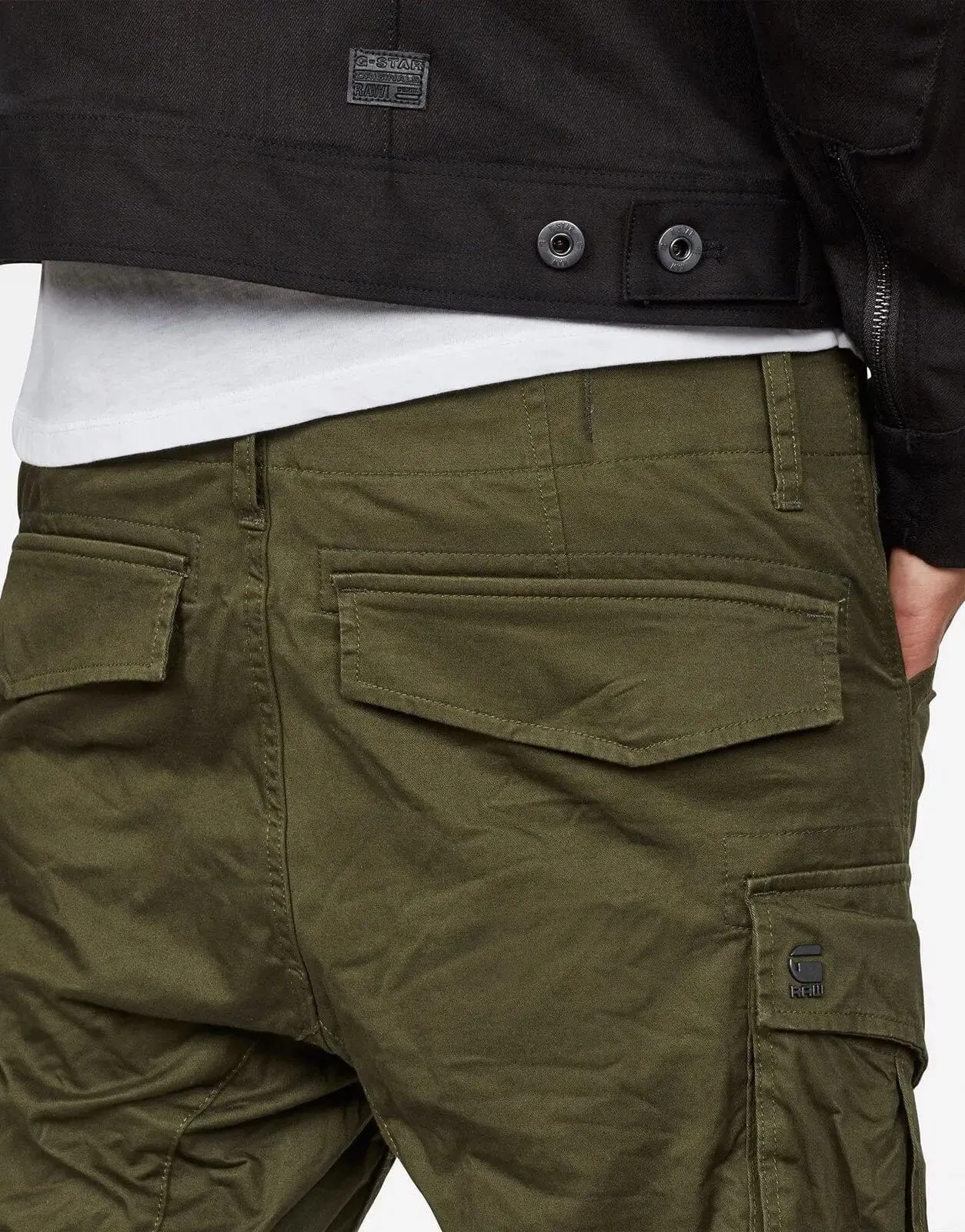 G-Star RAW Rovic Green Trousers