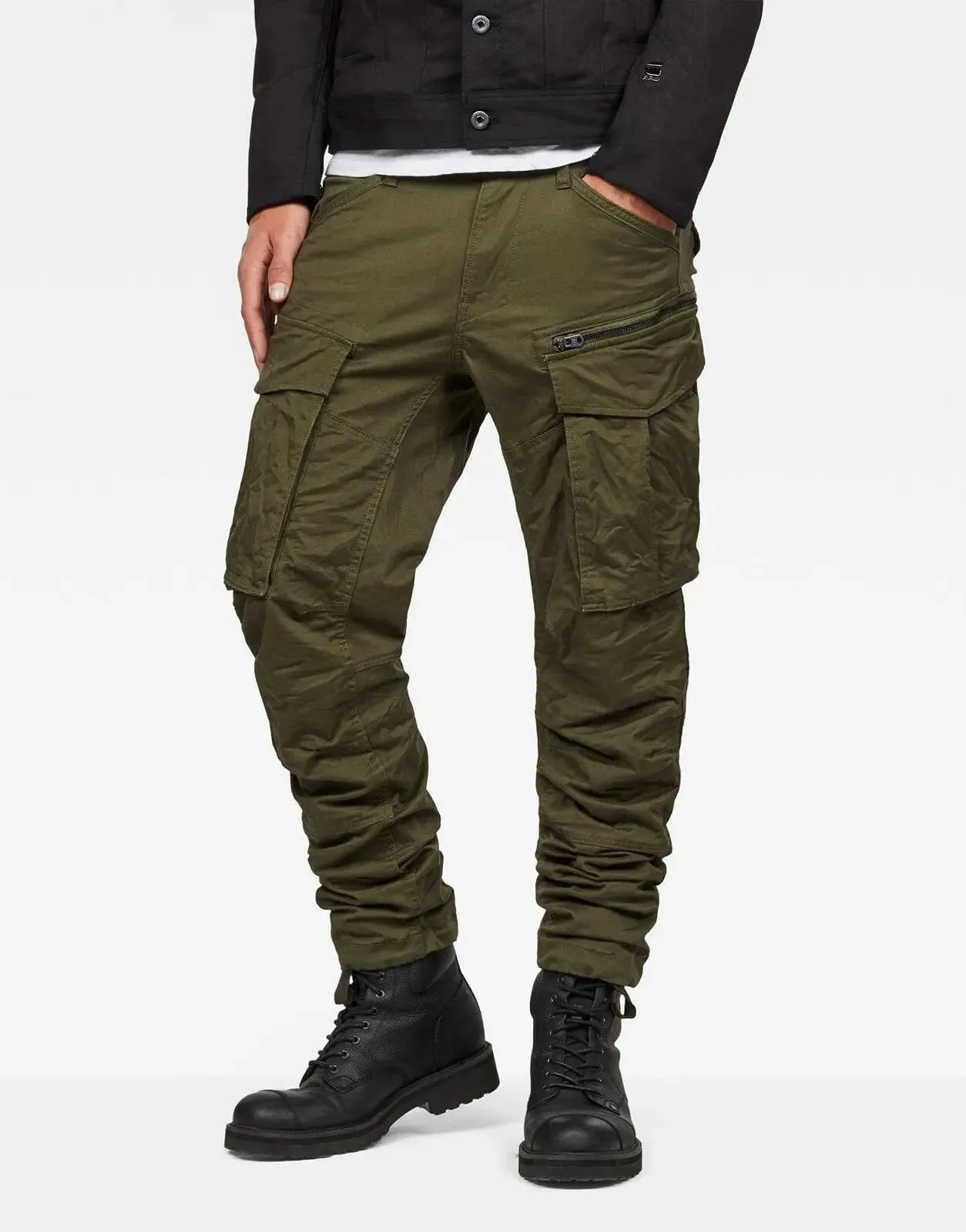 G-Star RAW Rovic Green Trousers