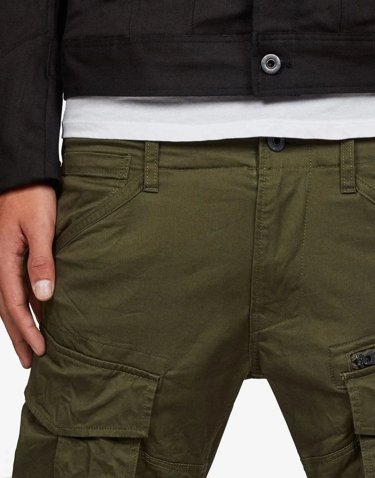 G-Star RAW Rovic Green Trousers