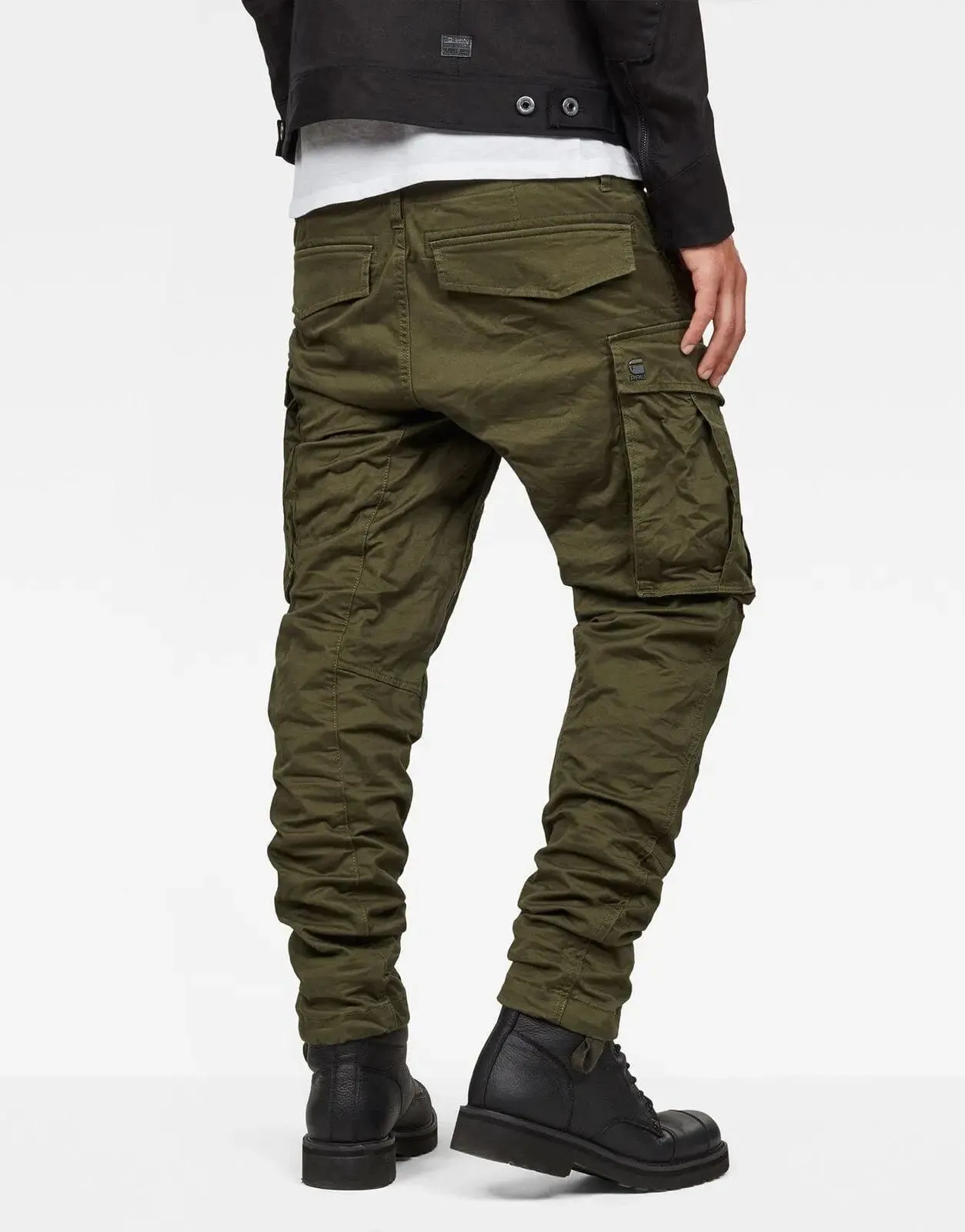 G-Star RAW Rovic Green Trousers