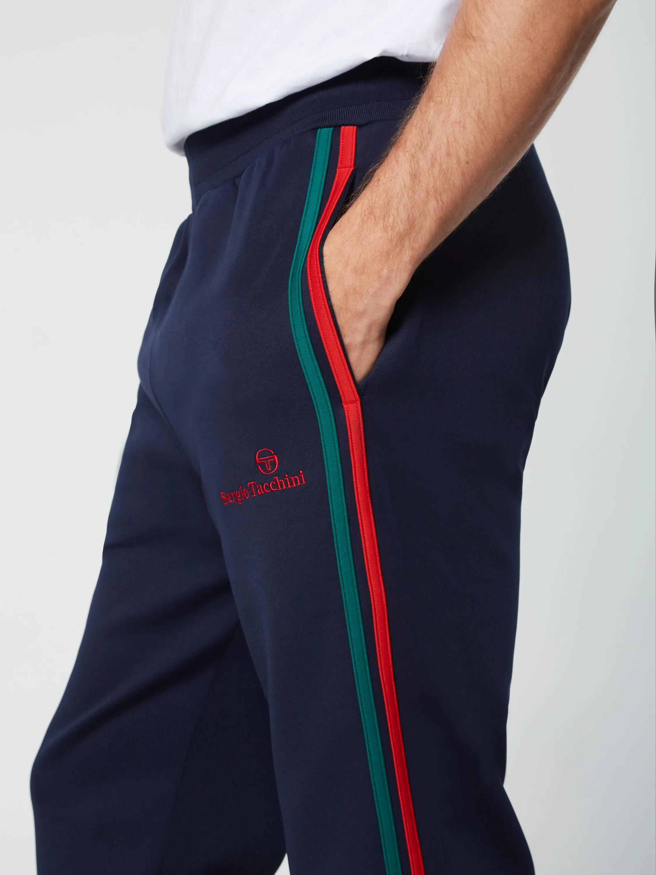 Ghibli Track Pant Archivio- Maritime Blue