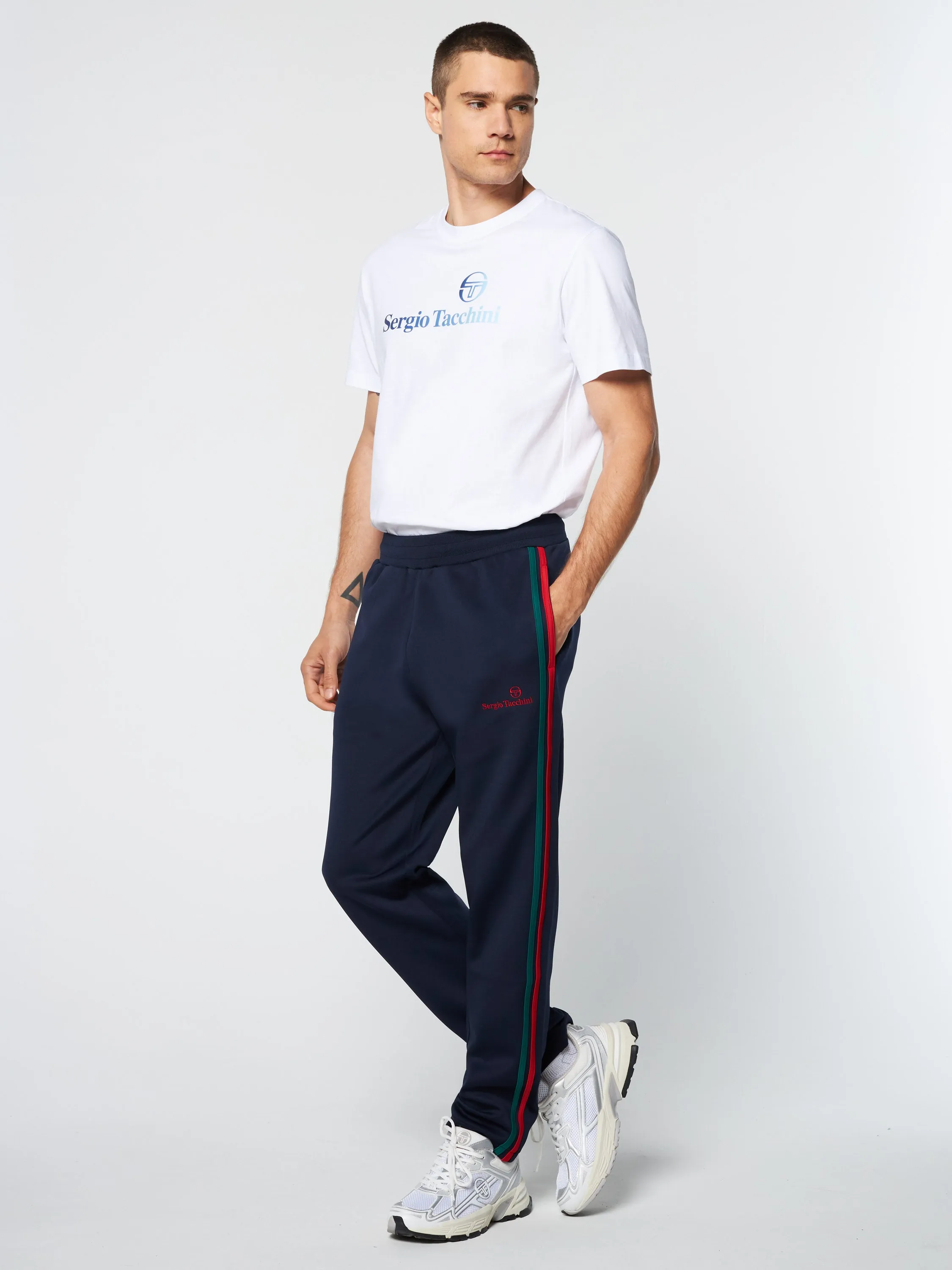 Ghibli Track Pant Archivio- Maritime Blue