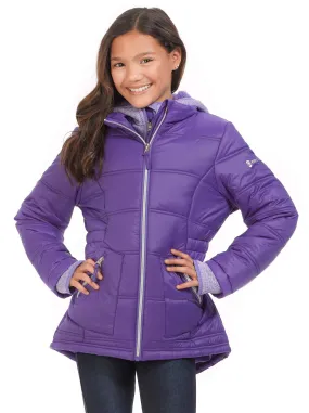 Girls' Primrose Cire Bib Jacket