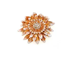 Giverny Flower Pin