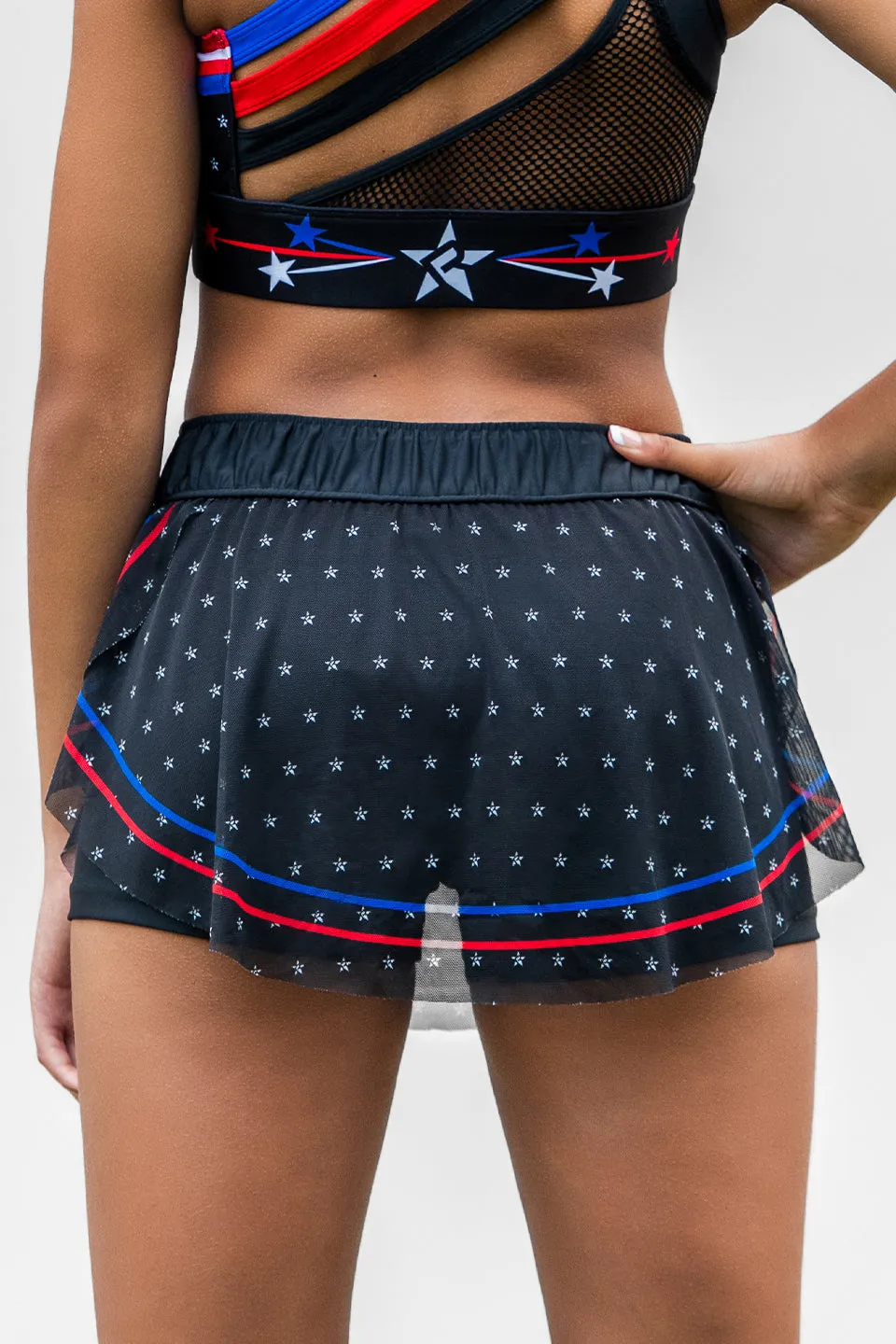 Goal Setter Skirt in Red Hot