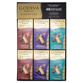 Godiva Signature Mini Bars