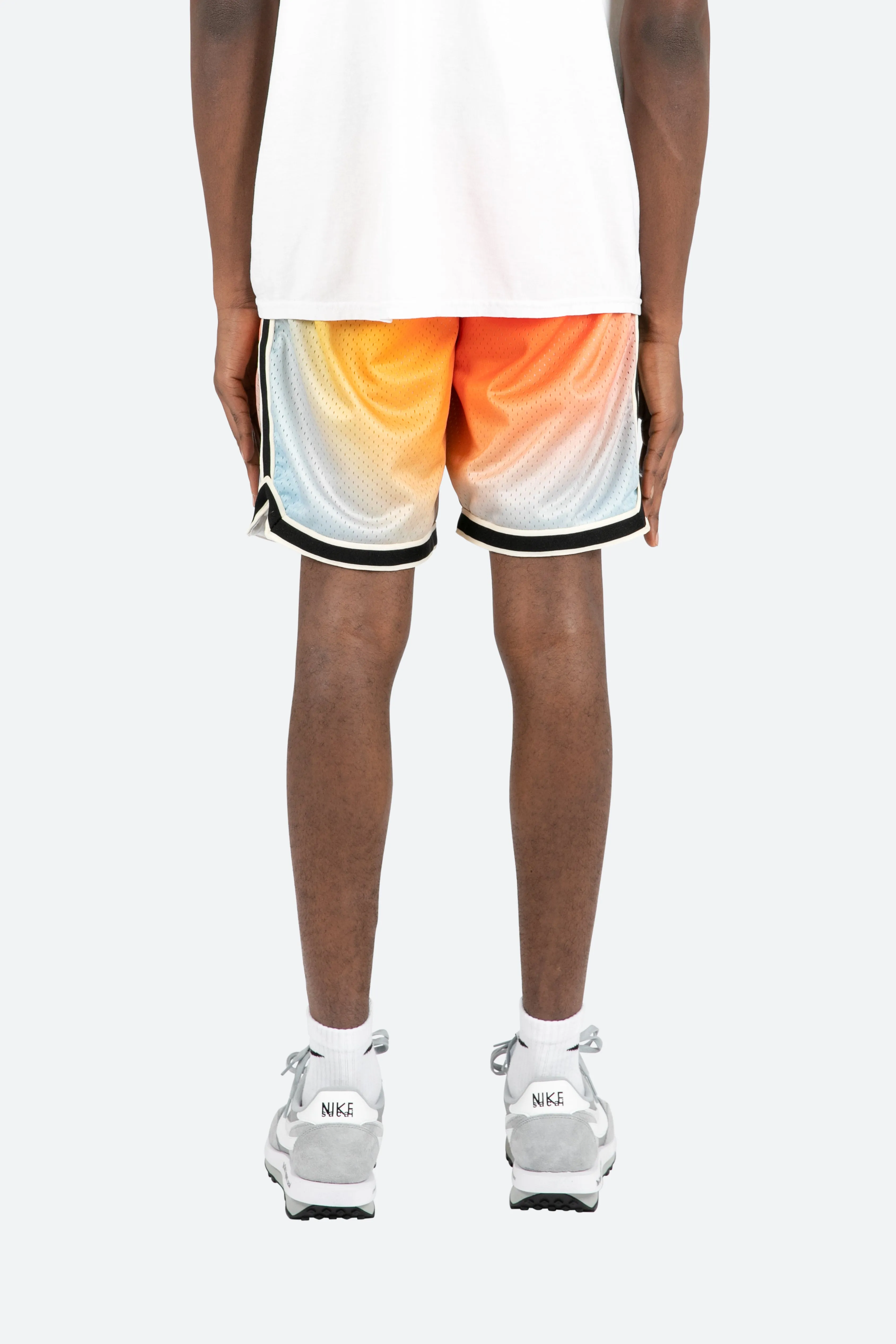 Gradient Basketball Shorts - Multi