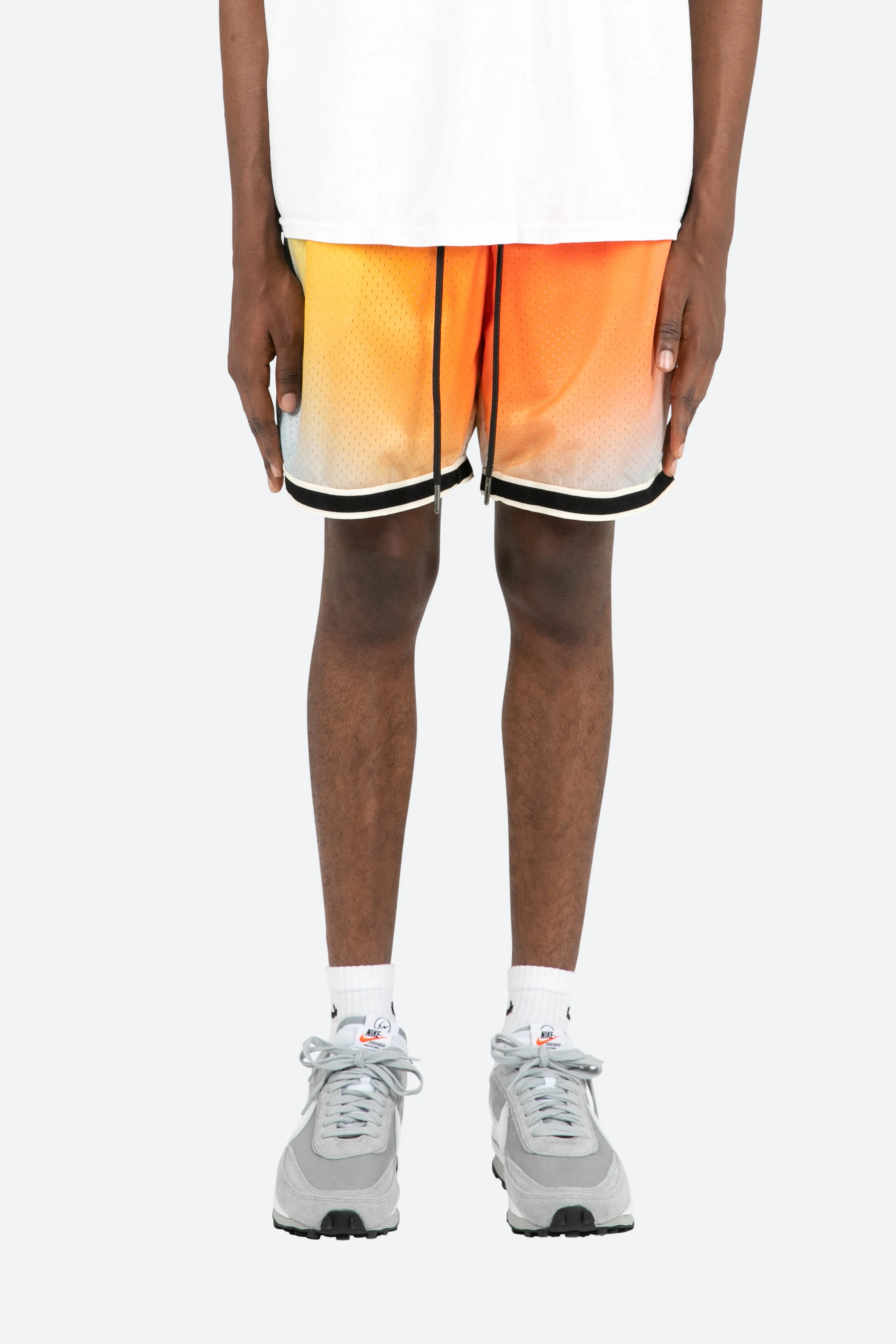 Gradient Basketball Shorts - Multi