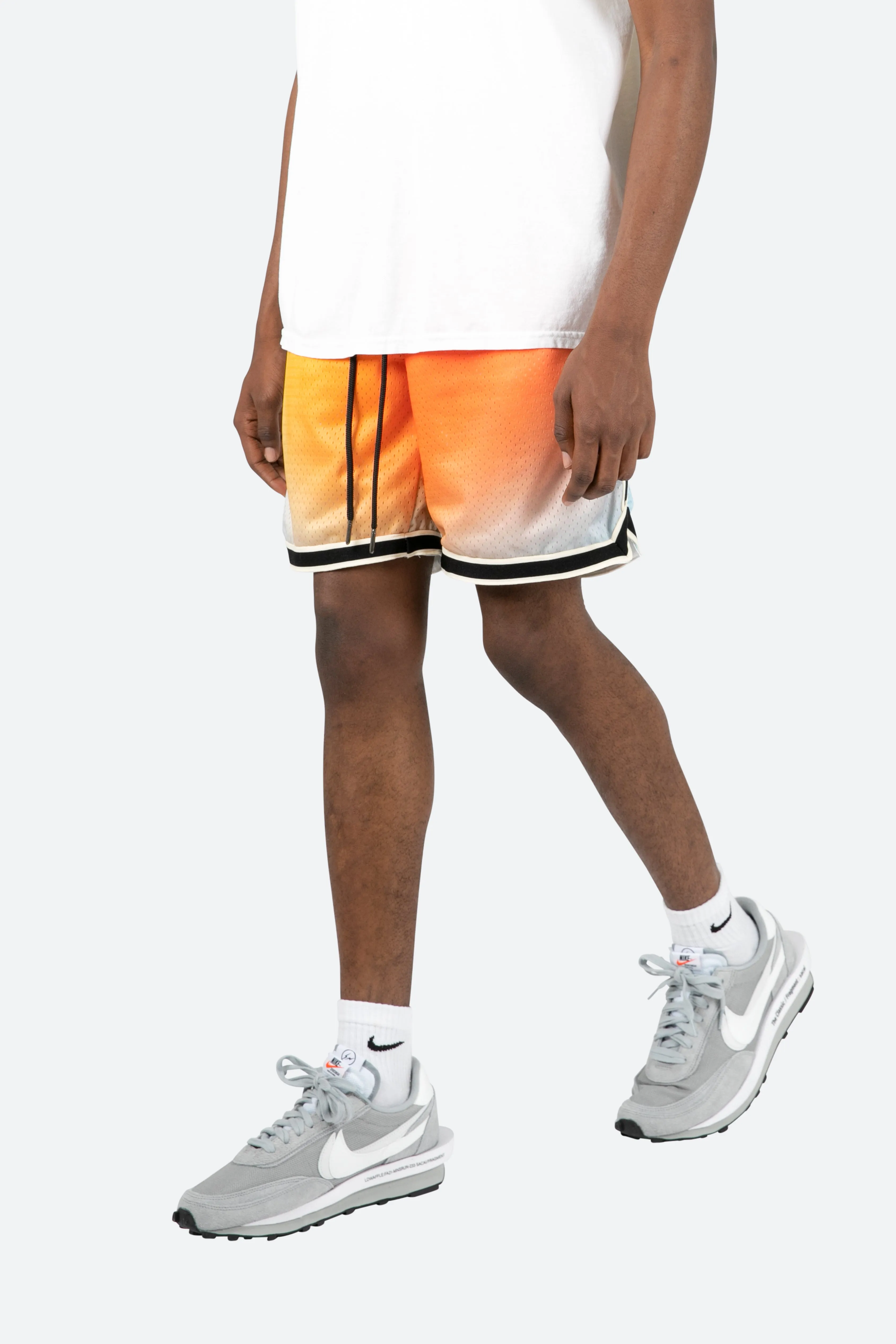 Gradient Basketball Shorts - Multi