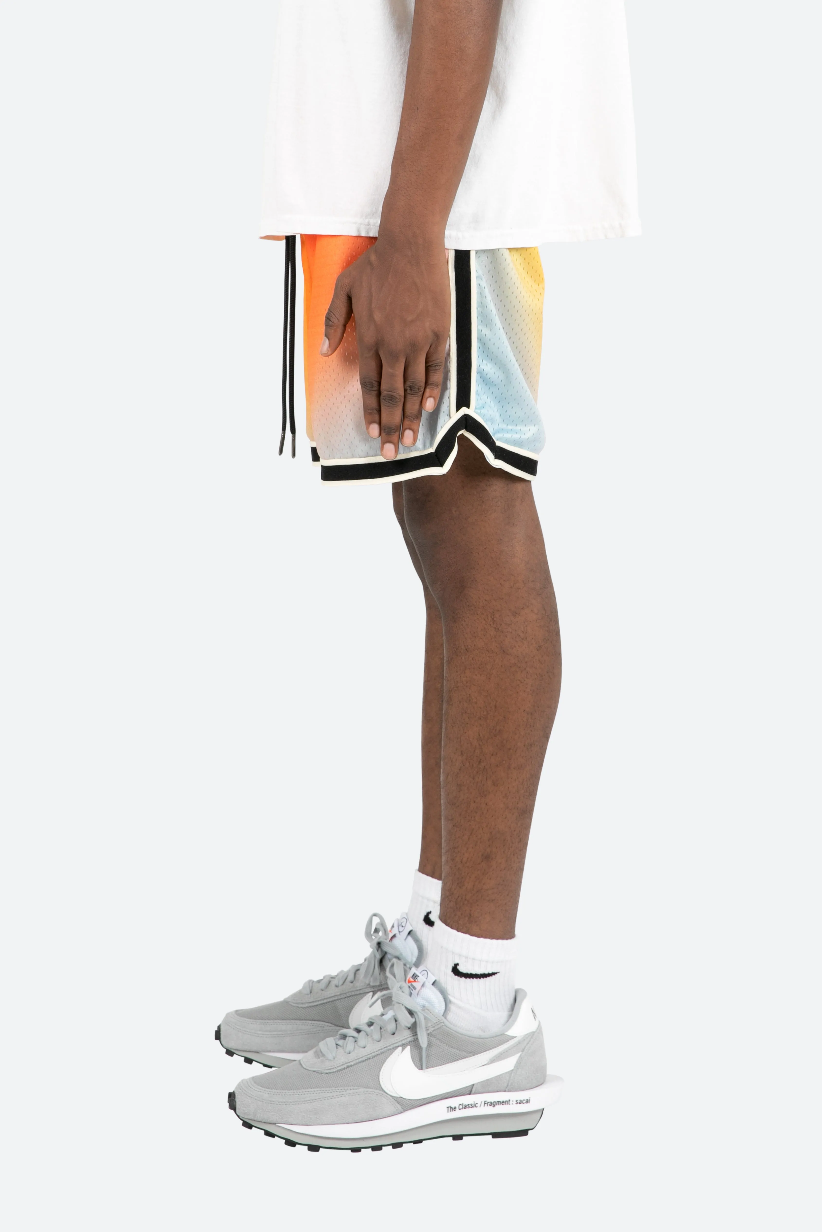 Gradient Basketball Shorts - Multi