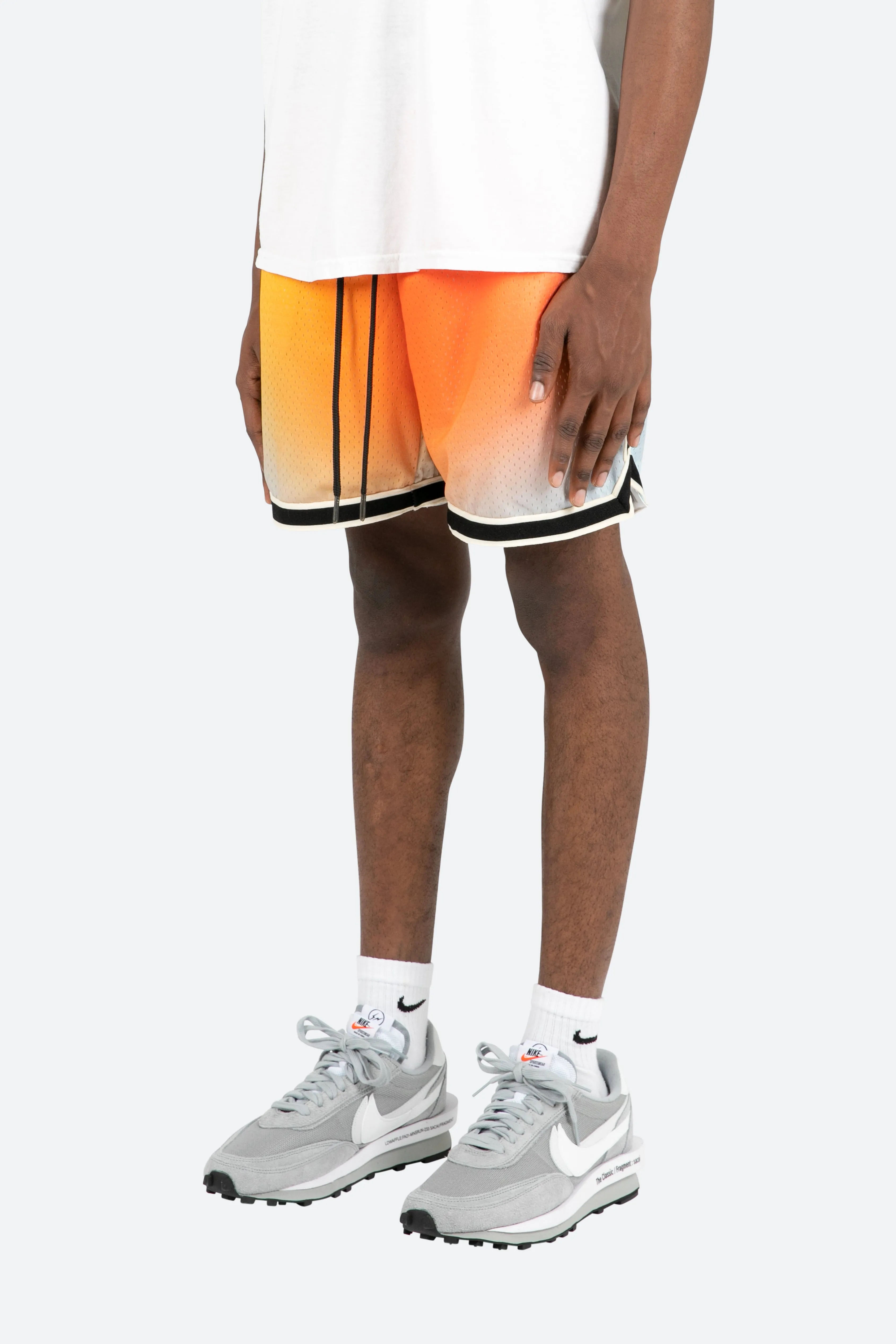 Gradient Basketball Shorts - Multi