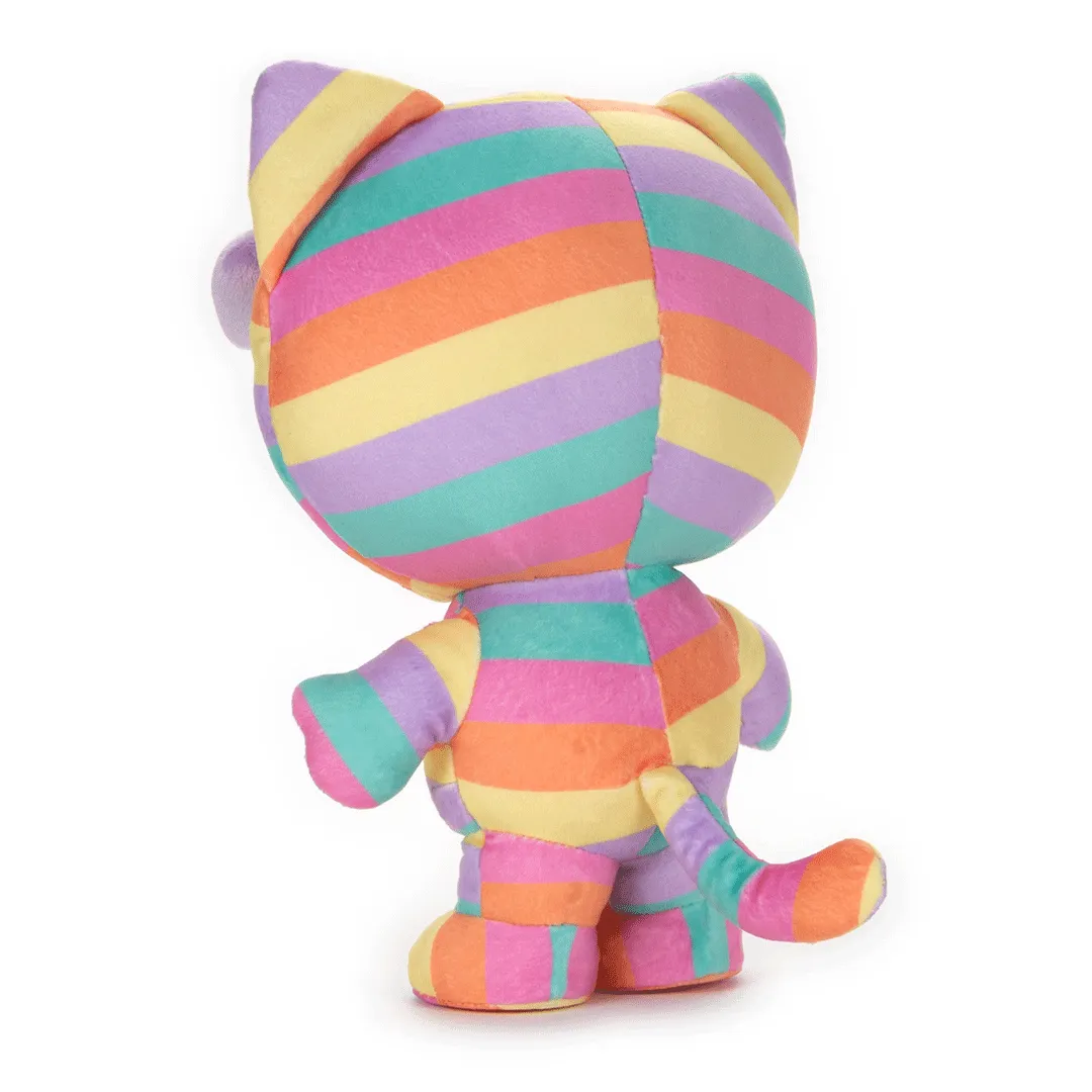 GUND Sanrio Hello Kitty in Rainbow Outfit 9.5" Plush Toy