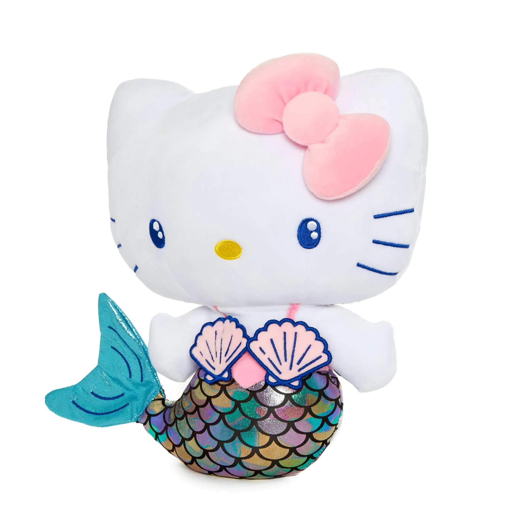 Hello Kitty 14" Metallic Mermaid Plush