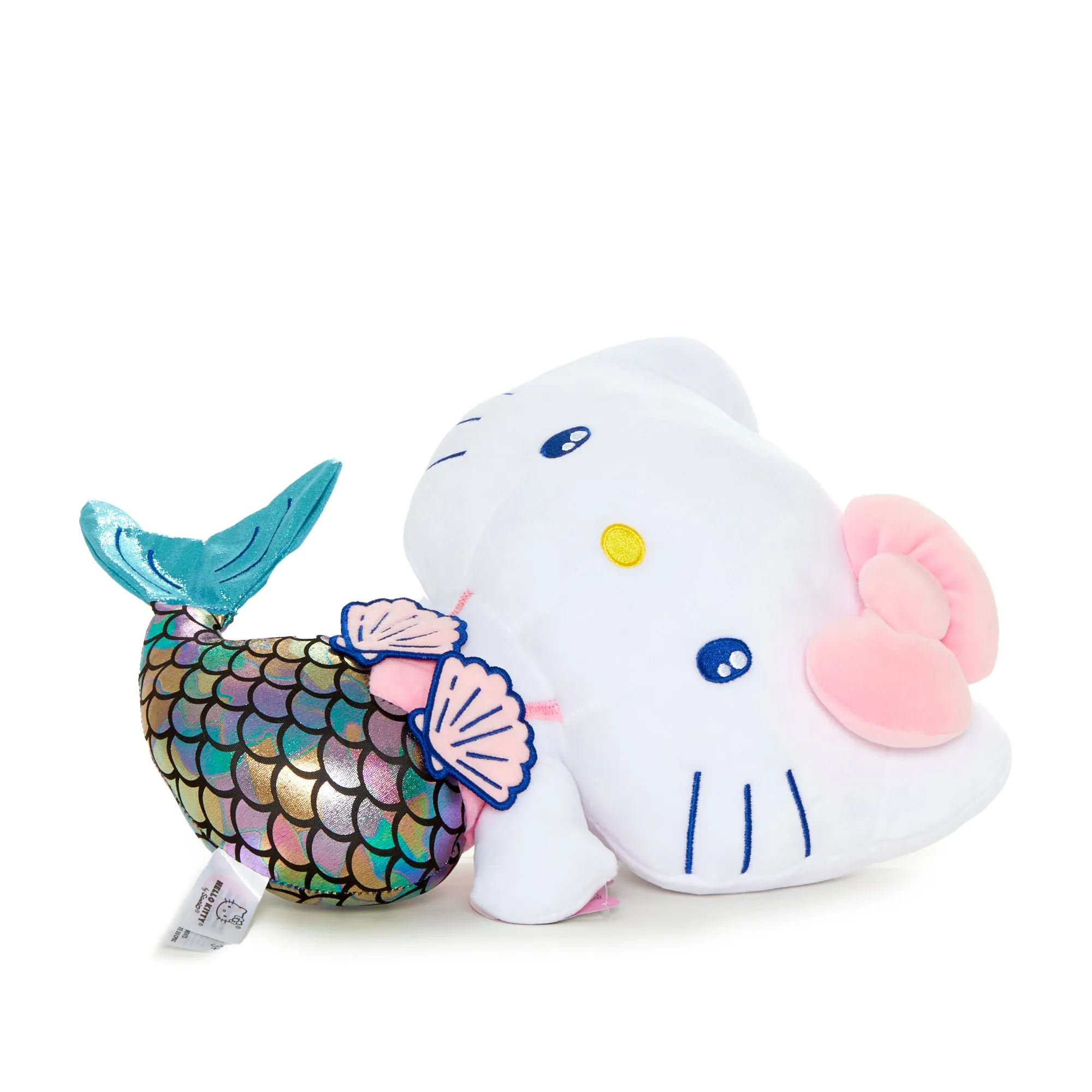 Hello Kitty 14" Metallic Mermaid Plush