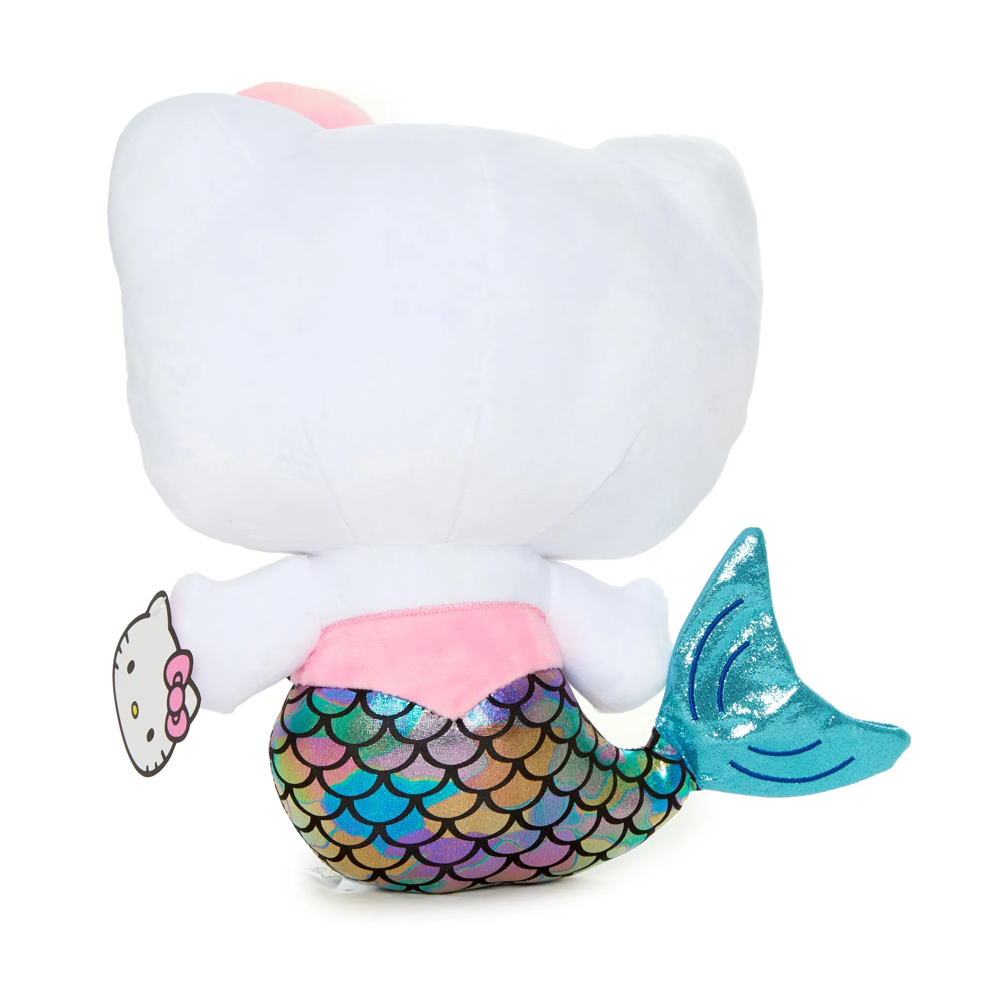 Hello Kitty 14" Metallic Mermaid Plush