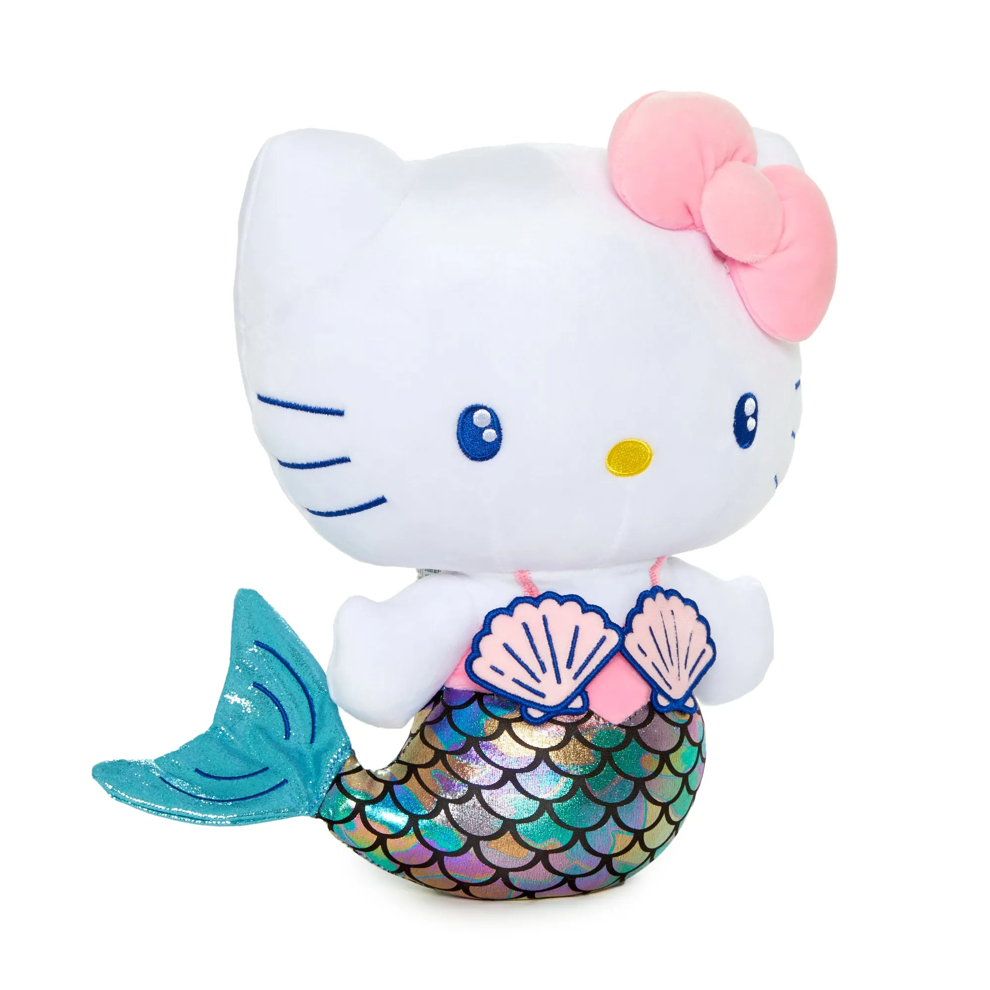 Hello Kitty 14" Metallic Mermaid Plush