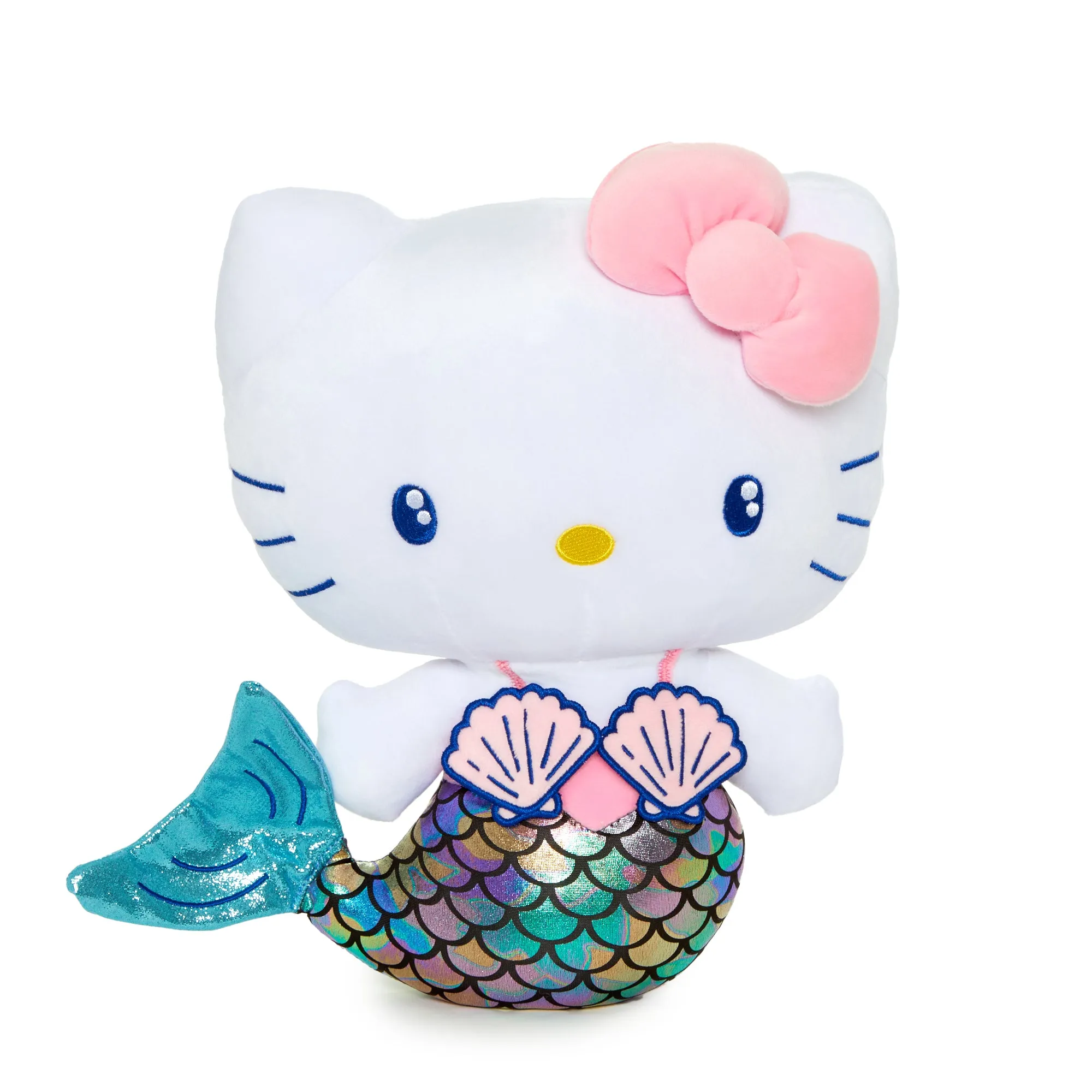 Hello Kitty 14" Metallic Mermaid Plush