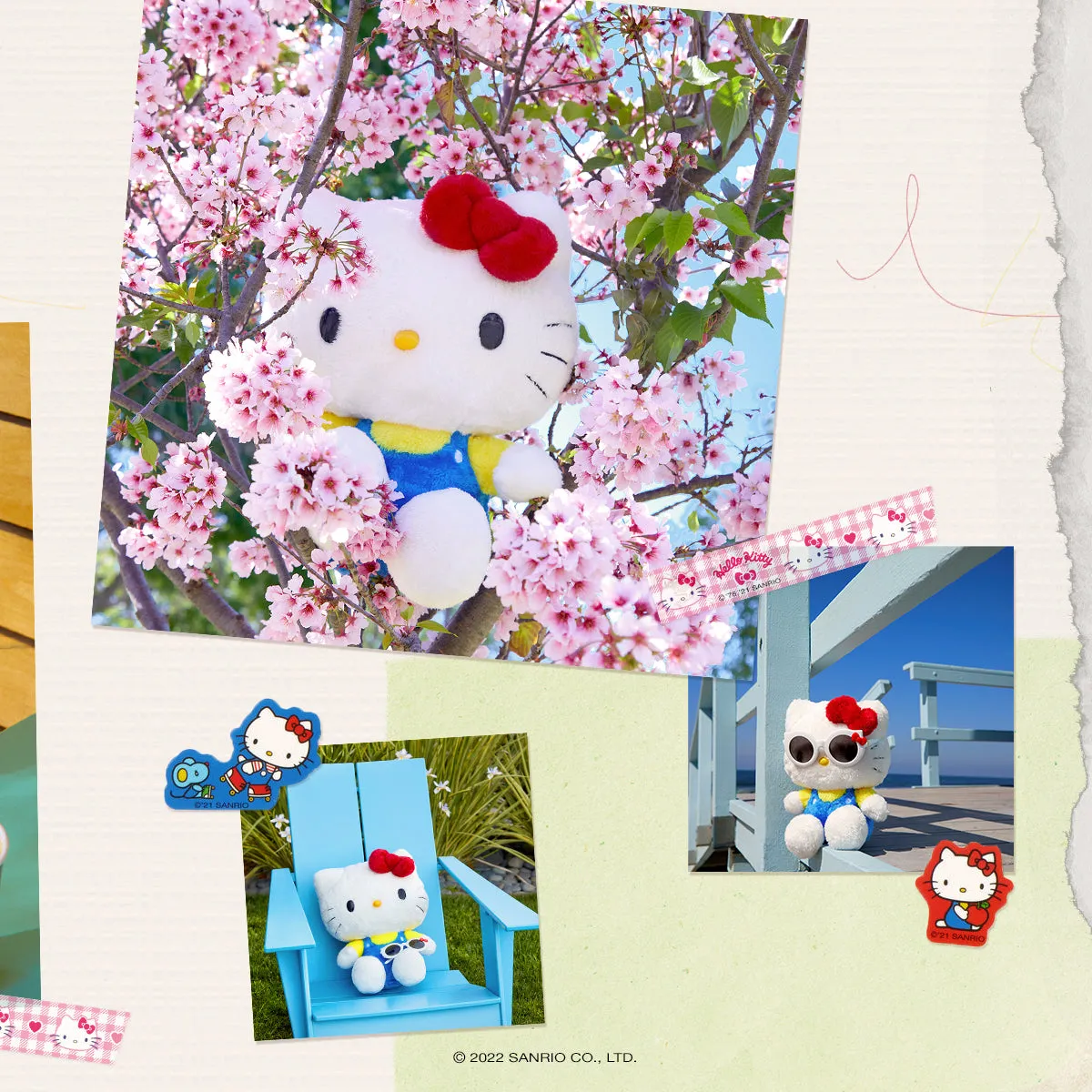 Hello Kitty 16" Plush (Classic Series)