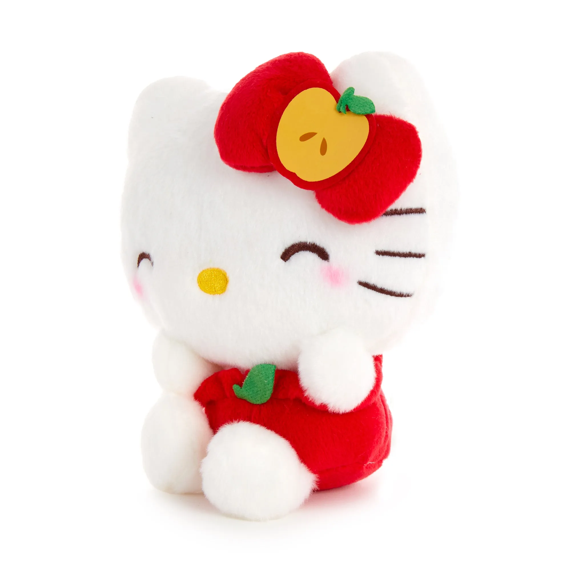 Hello Kitty Apple 6" Plush (Fruit Series)