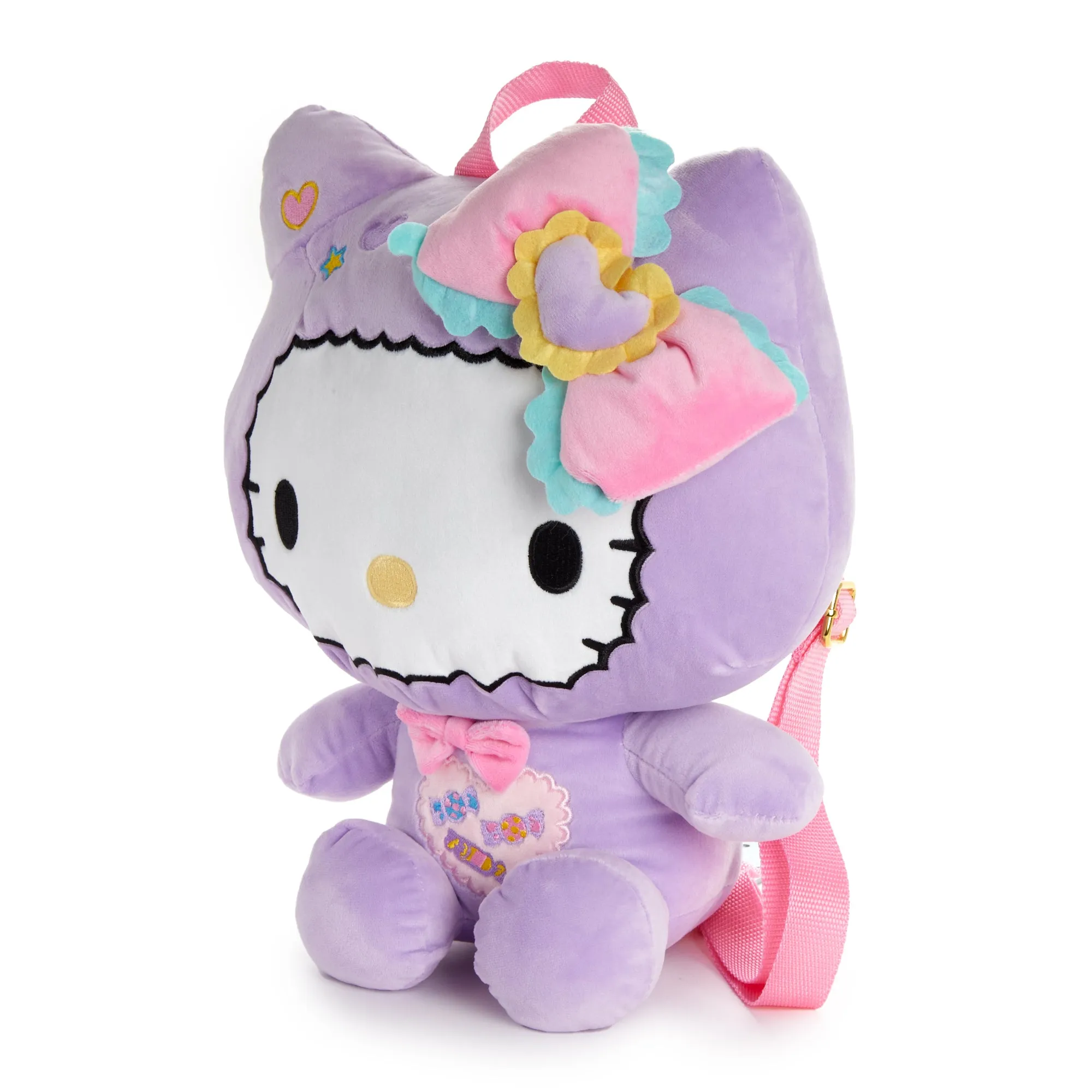 Hello Kitty Candy Plush Backpack