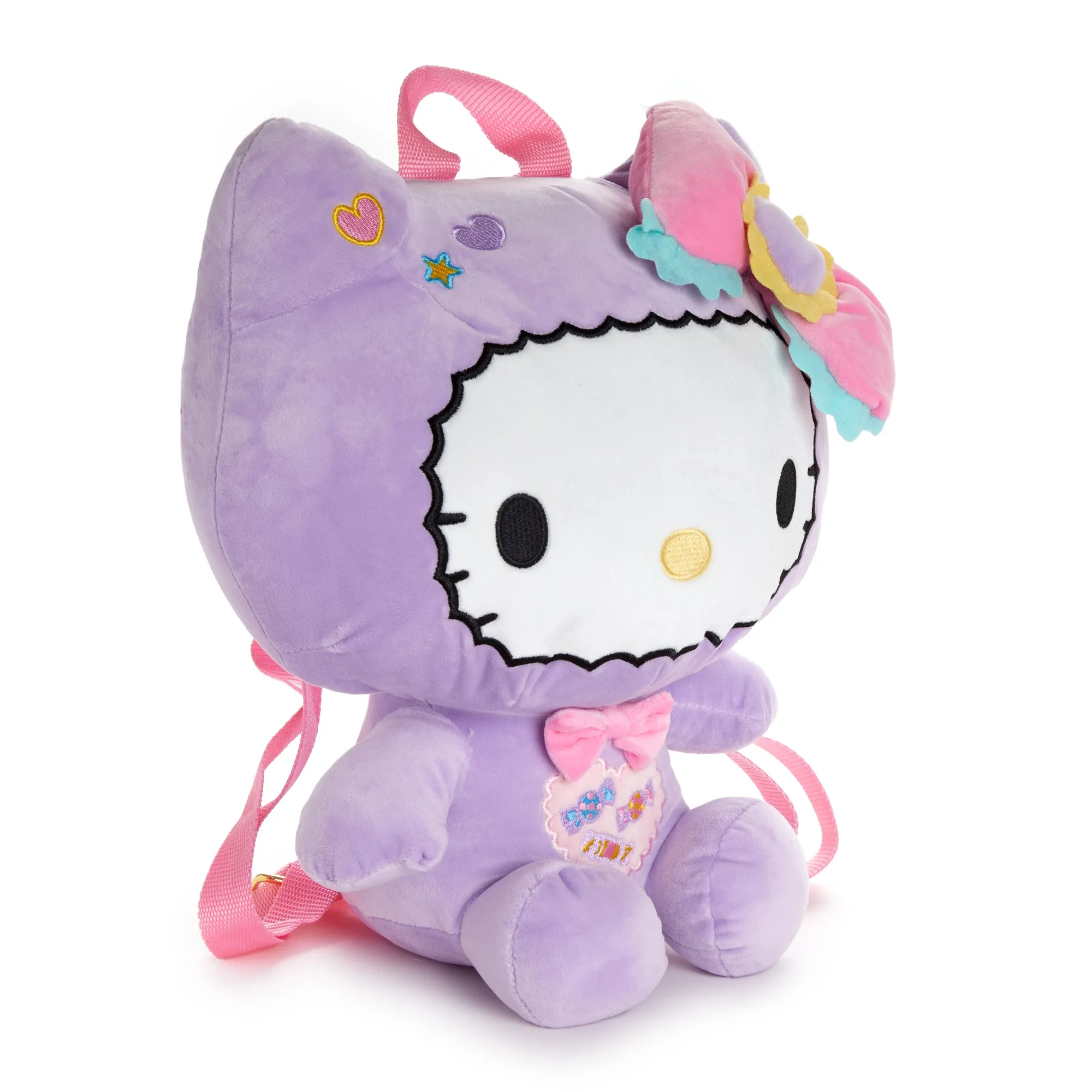 Hello Kitty Candy Plush Backpack