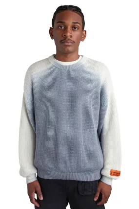 Heron Preston Gradient Knit Crewneck 'Grey'