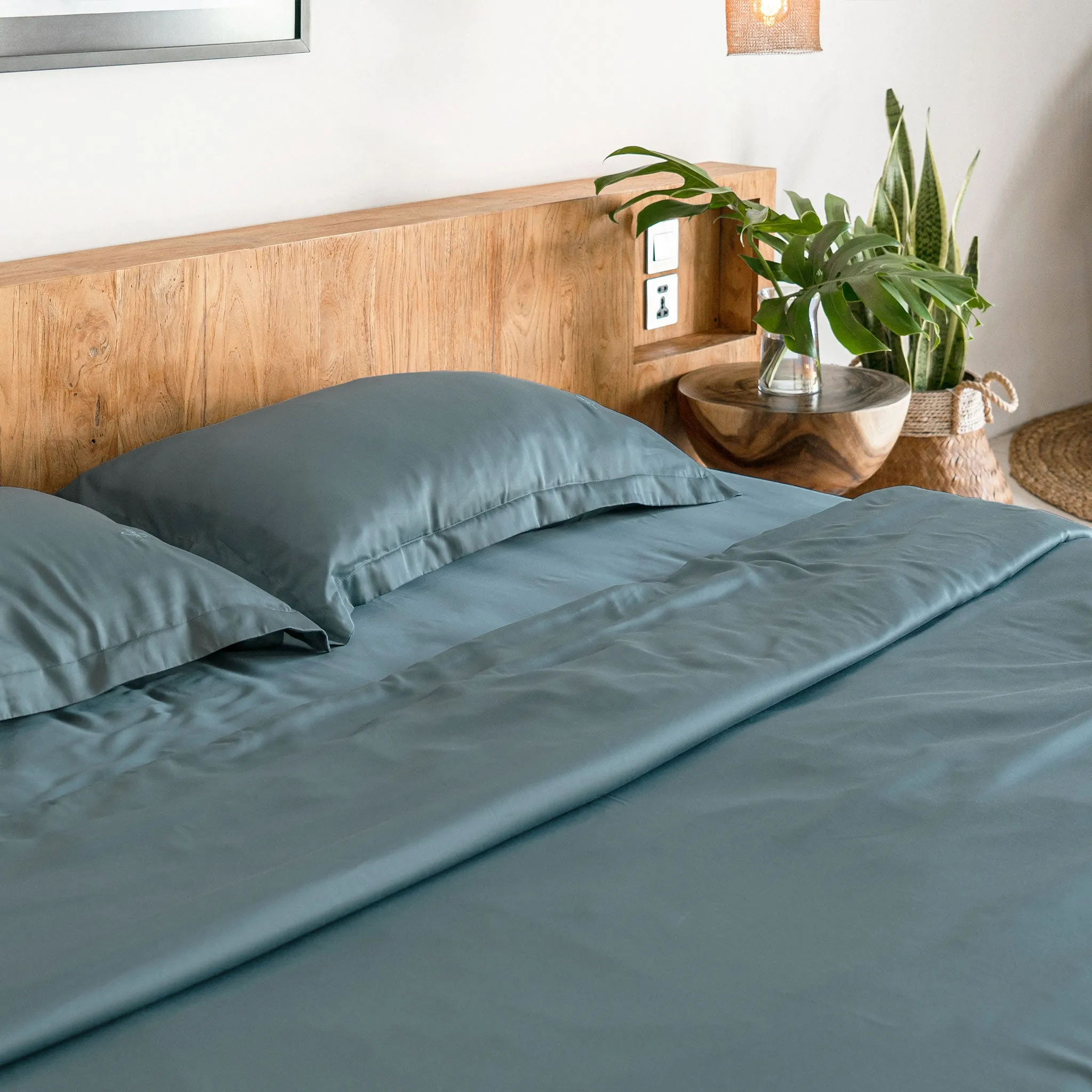 Heveya® Bamboo Duvet Sheet Set