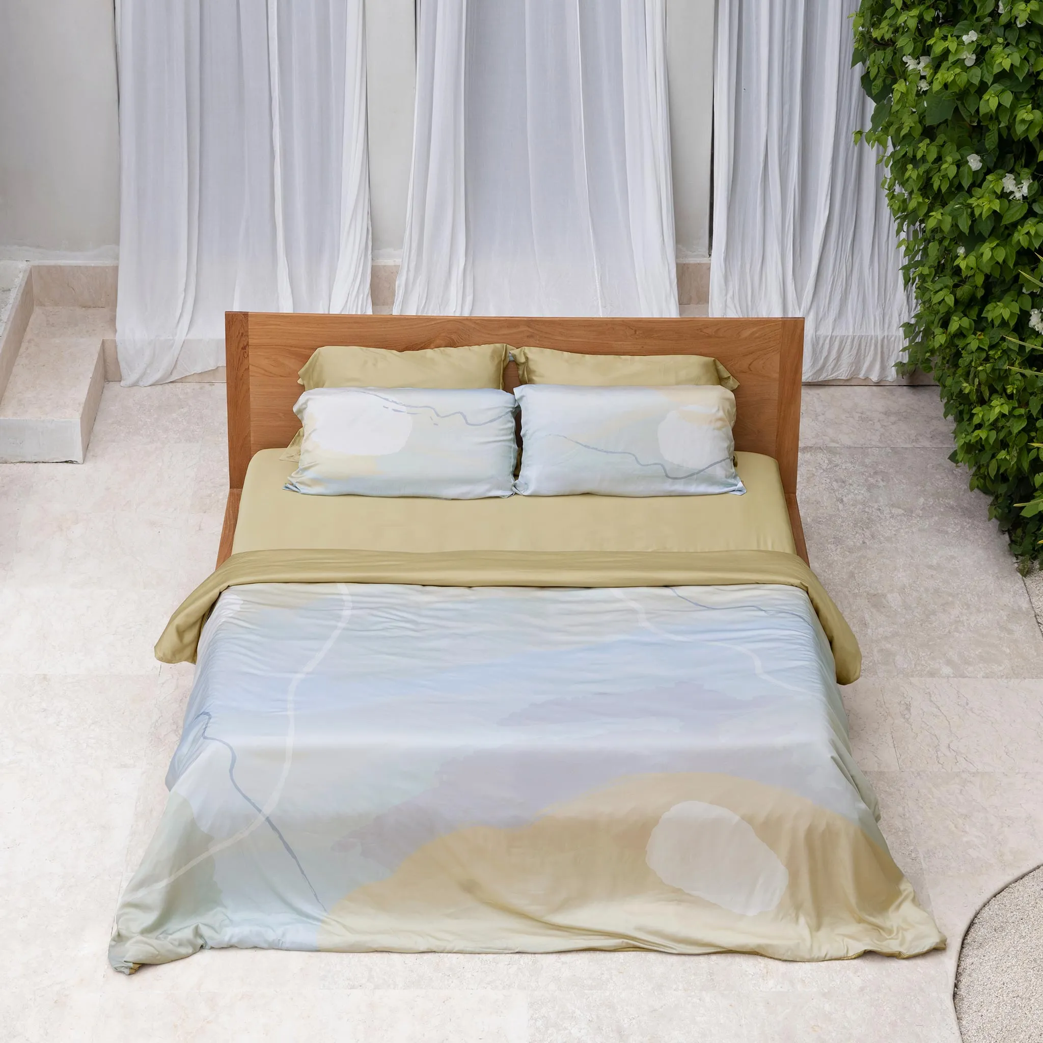 Heveya® Bamboo Duvet Sheet Set