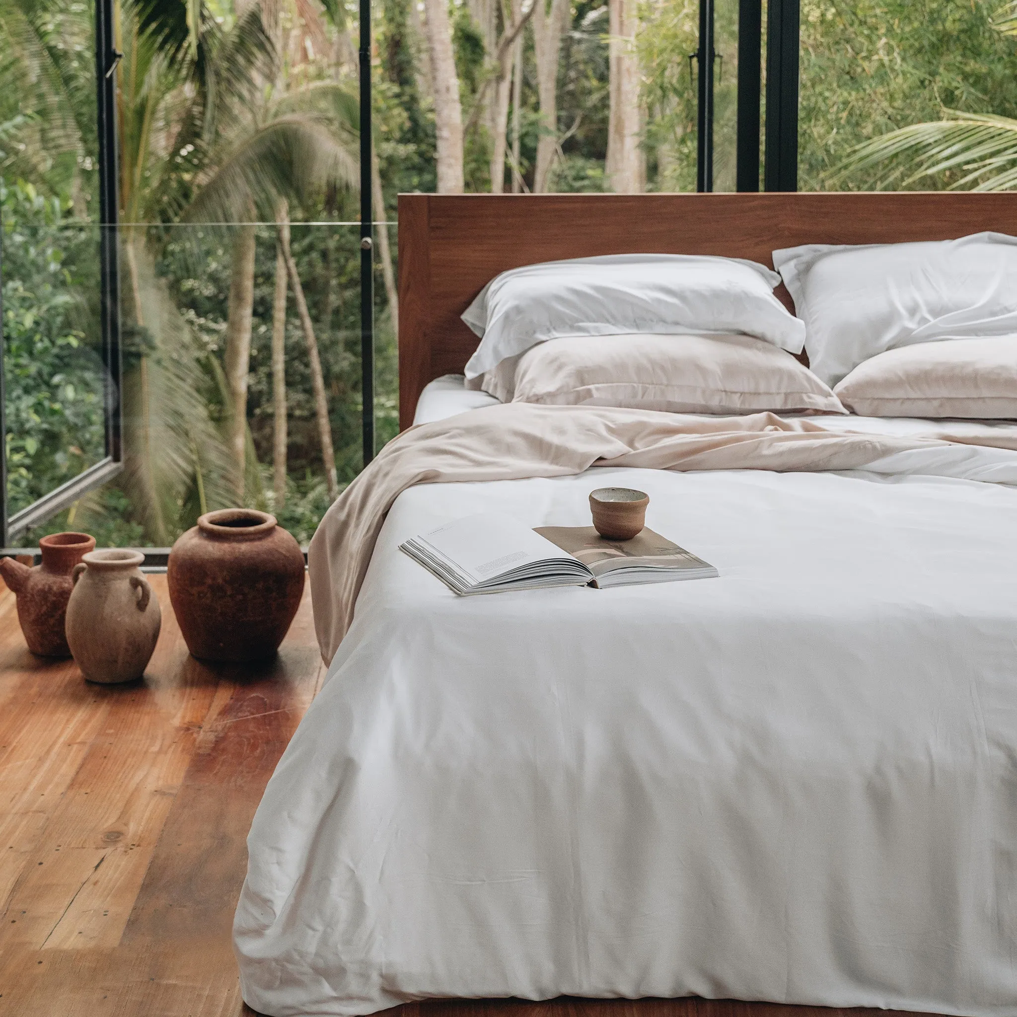 Heveya® Bamboo Duvet Sheet Set