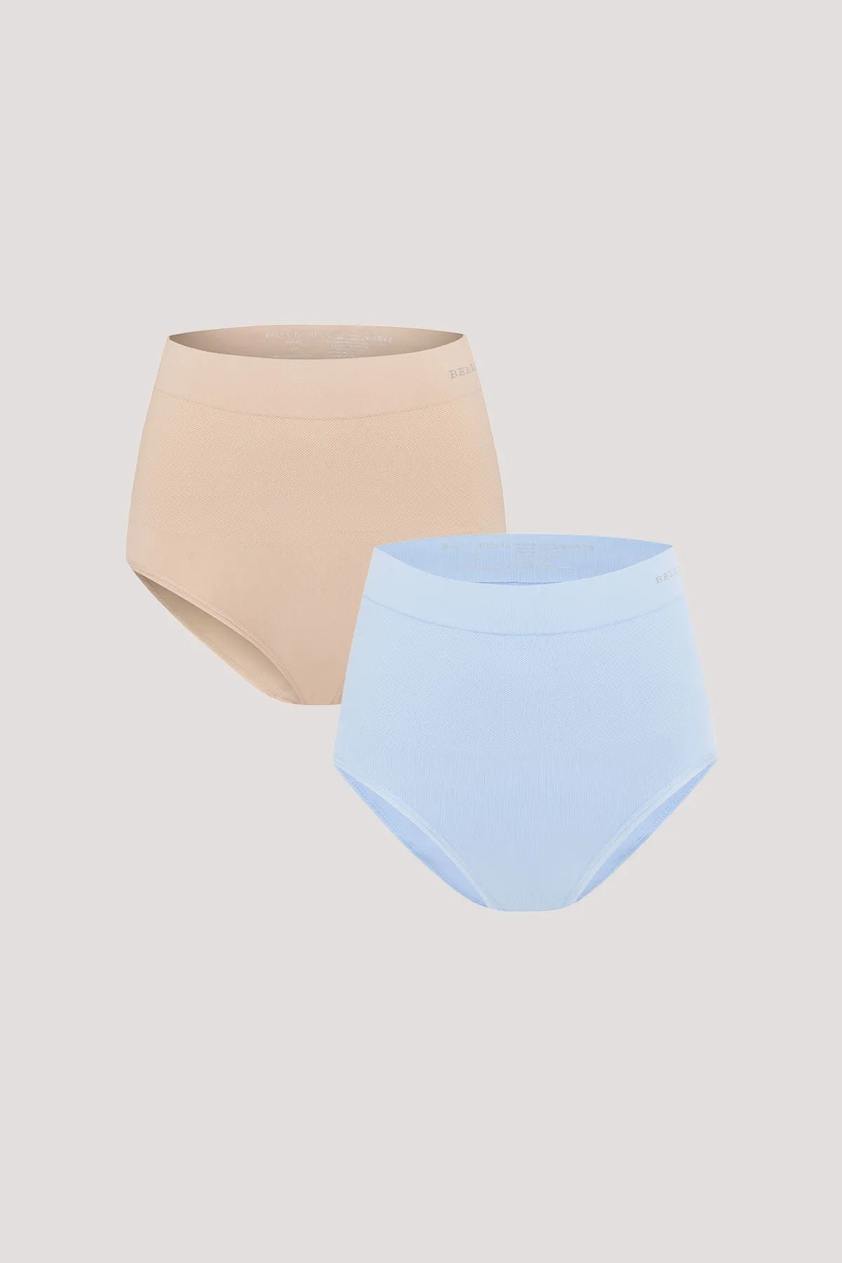 Hi Waist Firming Travel Knicker 2pk - No Returns