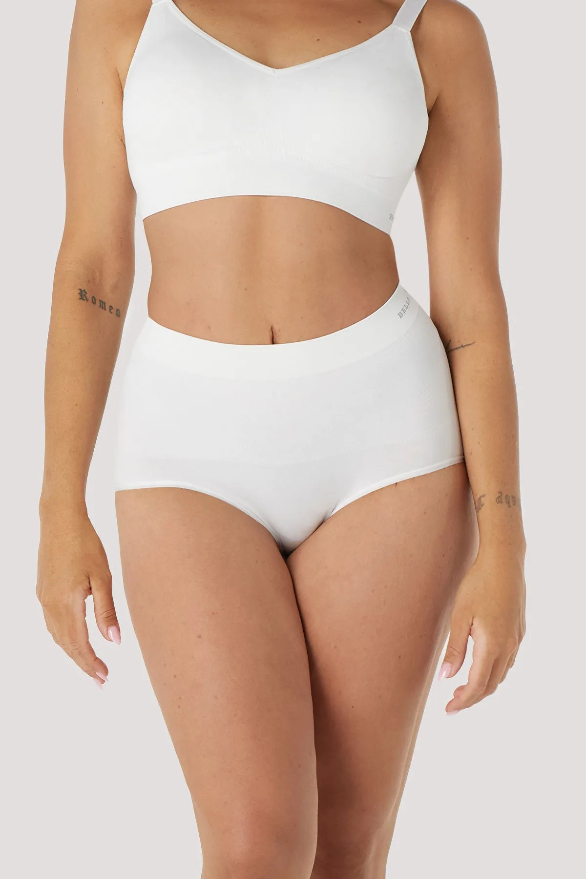 Hi Waist Firming Travel Knicker 2pk - No Returns