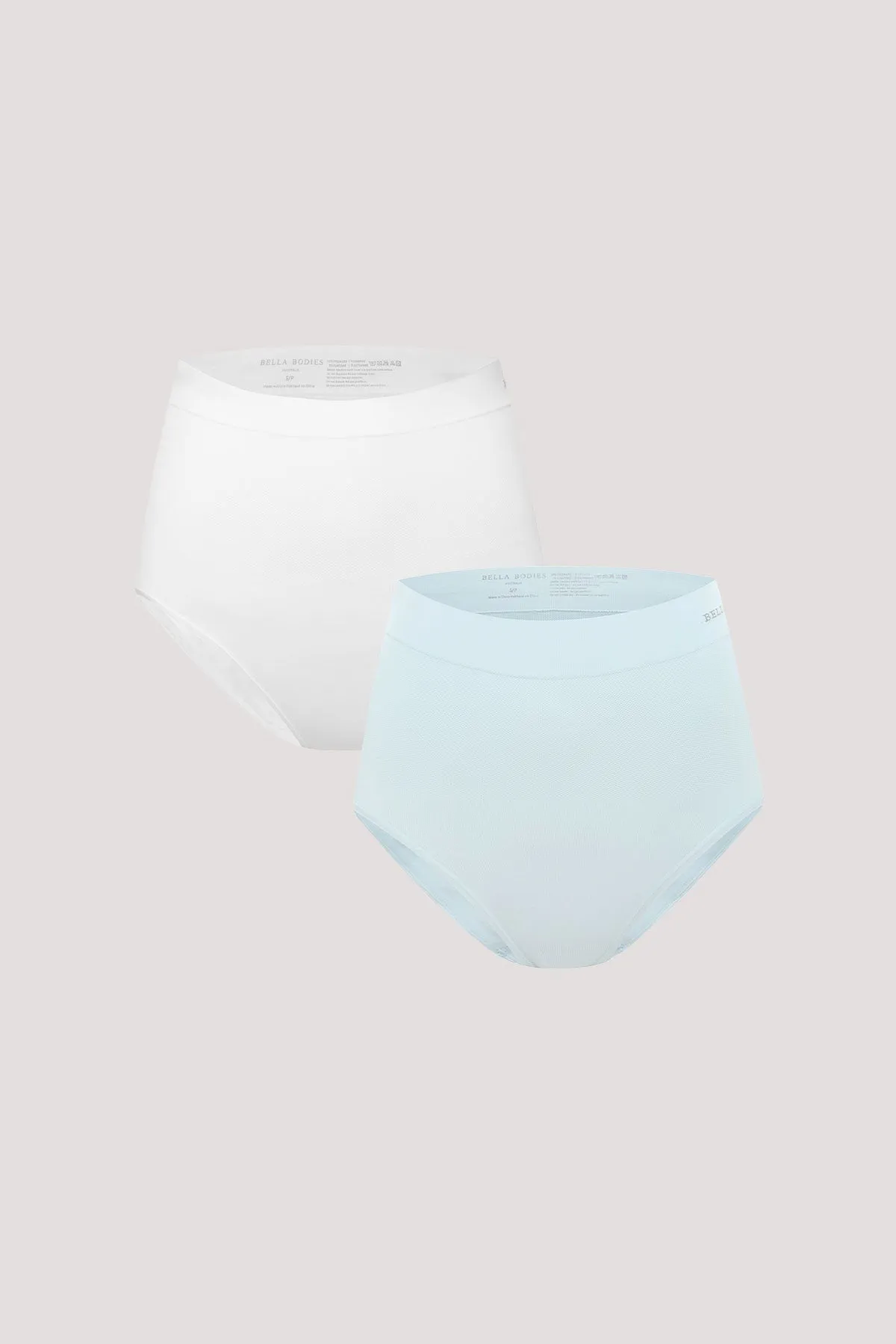 Hi Waist Firming Travel Knicker 2pk - No Returns