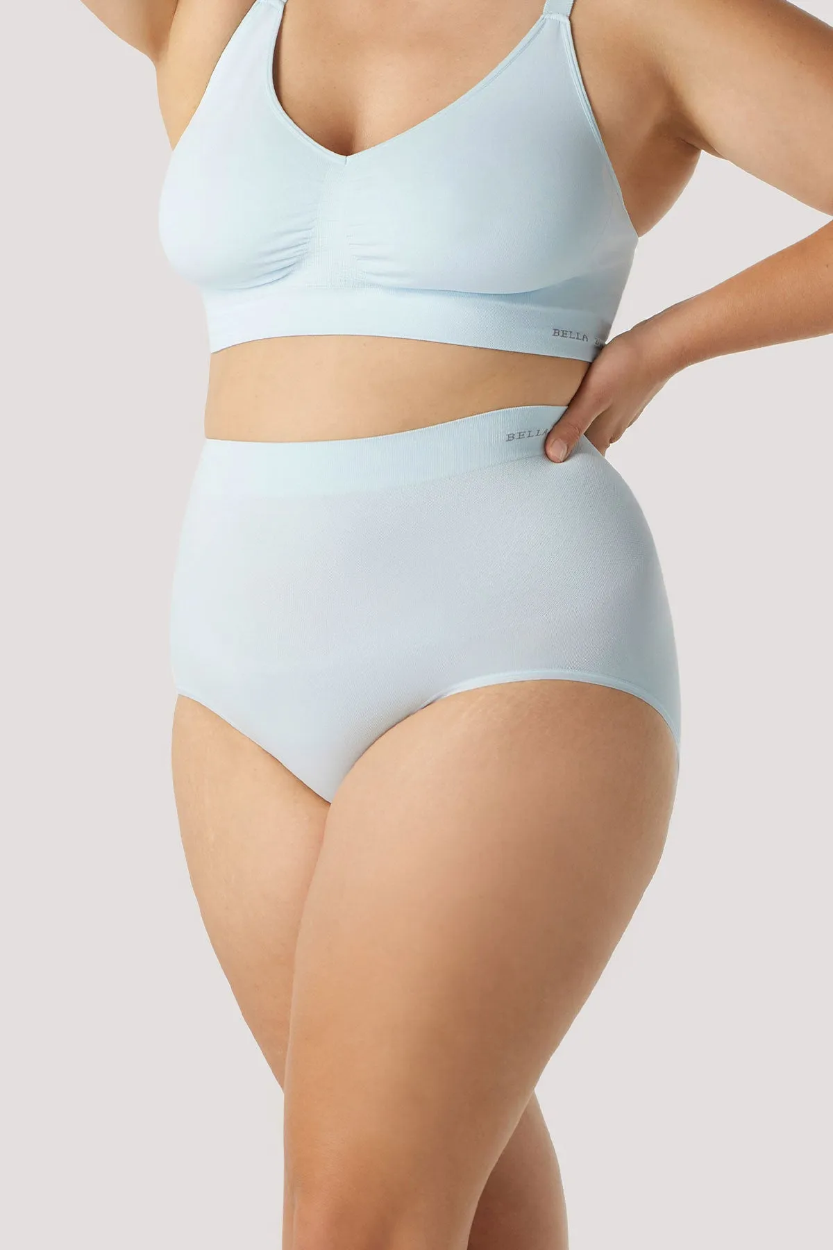 Hi Waist Firming Travel Knicker 2pk - No Returns