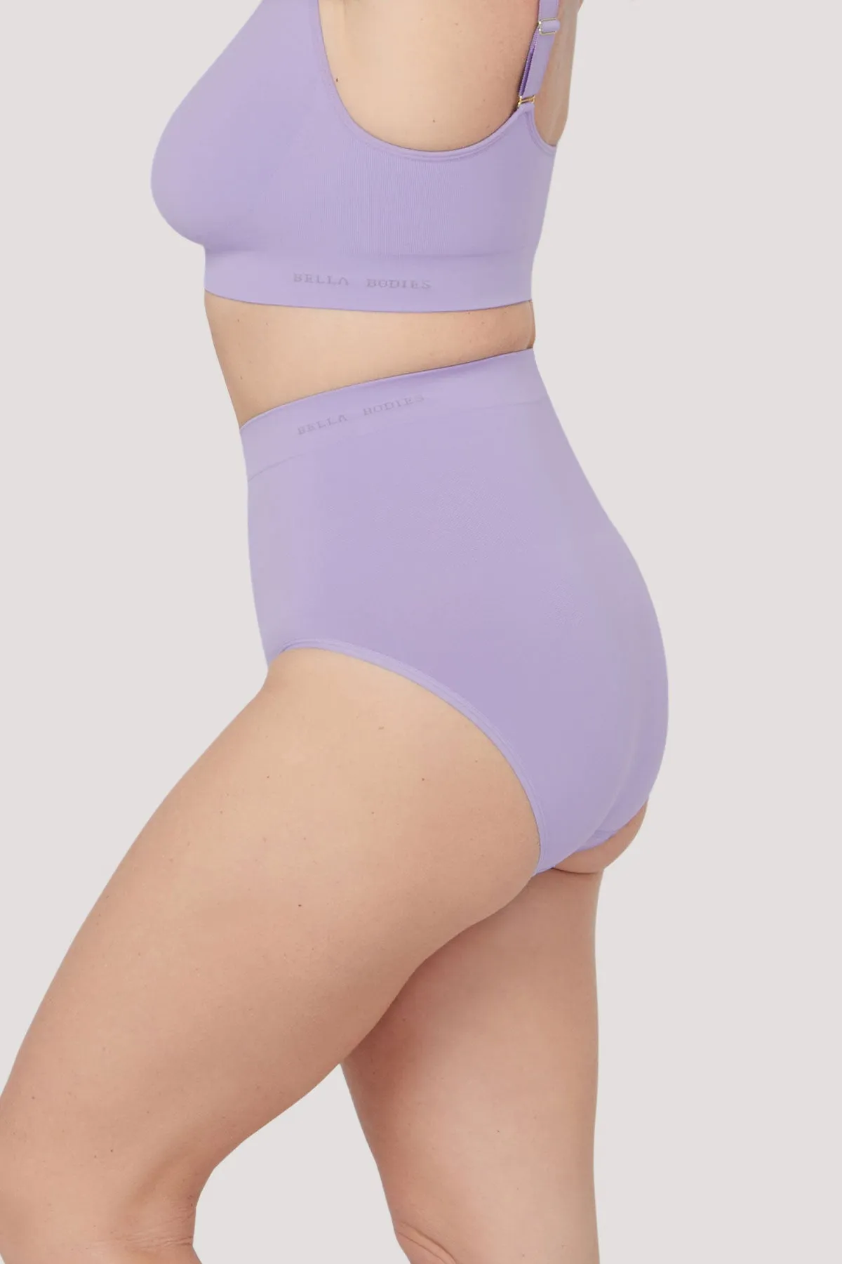 Hi Waist Firming Travel Knicker