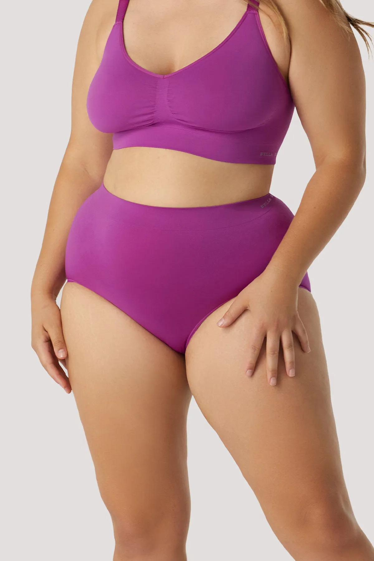 Hi Waist Firming Travel Knicker