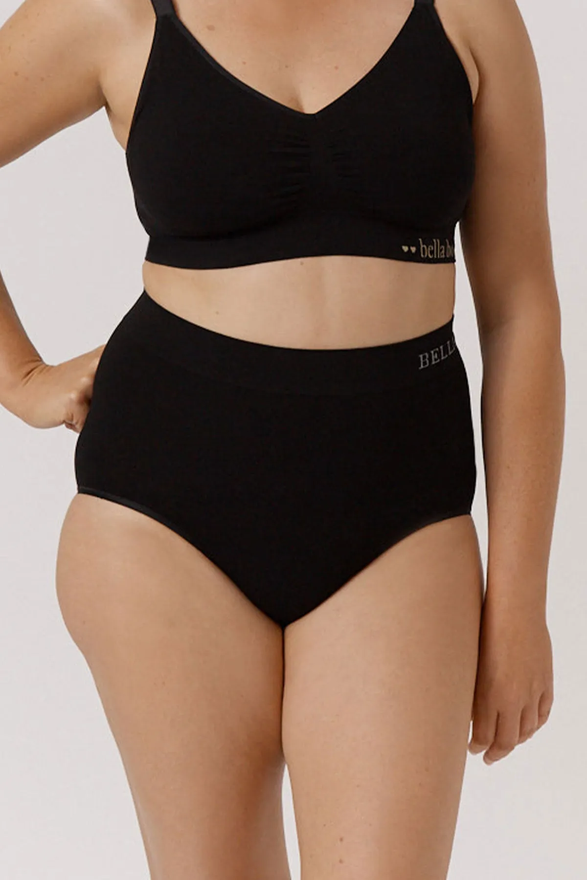 Hi Waist Firming Travel Knicker