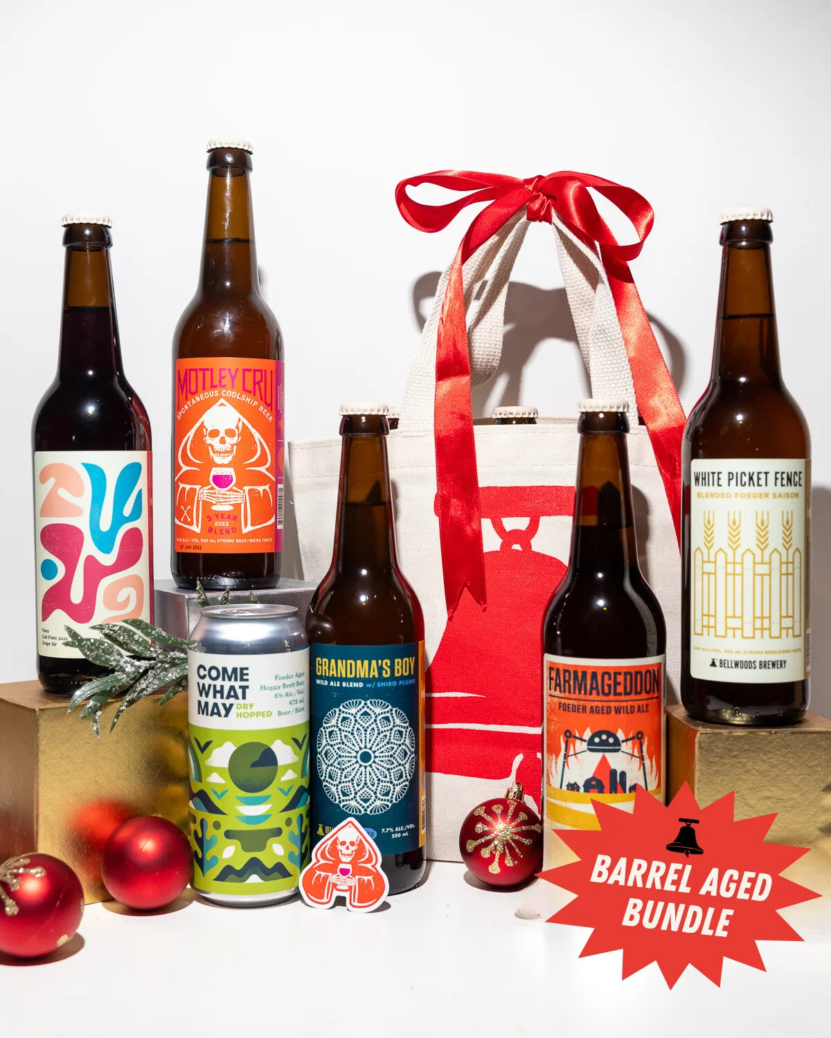 Holiday Gift Bundle — Barrel Aged