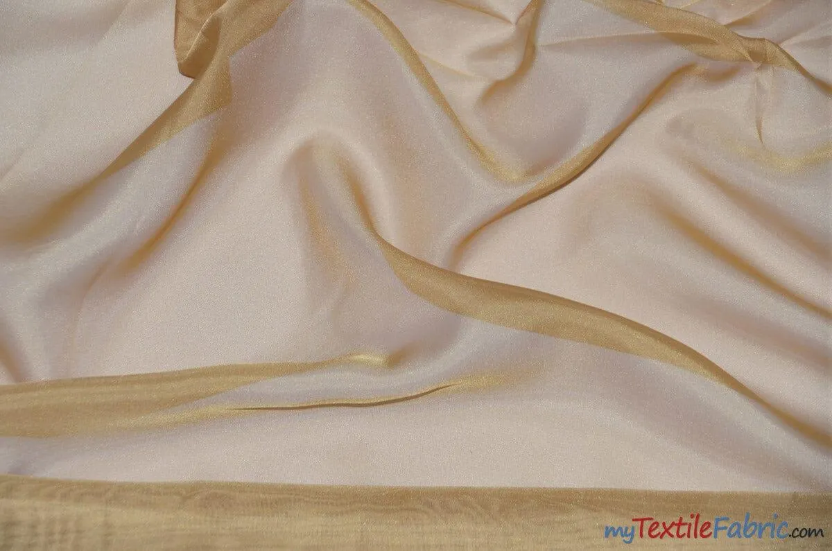 IFR Sheer Voile Fabric | 40 Colors | 120" Wide x 120 Yard Bolt | Wholesale Bolt for Wedding and Drape Panels and Home Curtain Panel |