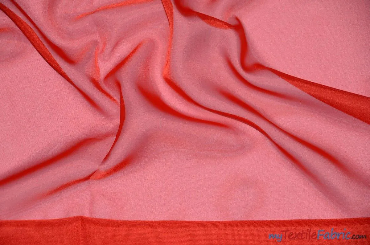 IFR Sheer Voile Fabric | 40 Colors | 120" Wide x 120 Yard Bolt | Wholesale Bolt for Wedding and Drape Panels and Home Curtain Panel |