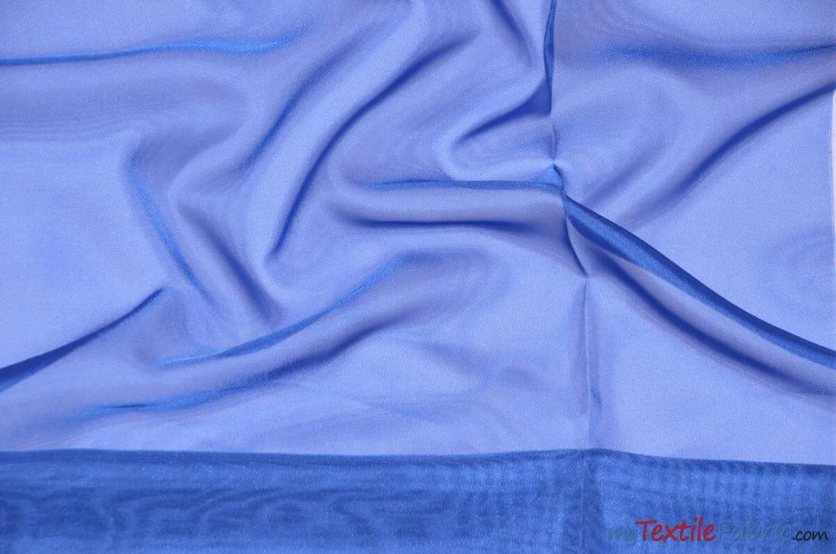 IFR Sheer Voile Fabric | 40 Colors | 120" Wide x 120 Yard Bolt | Wholesale Bolt for Wedding and Drape Panels and Home Curtain Panel |