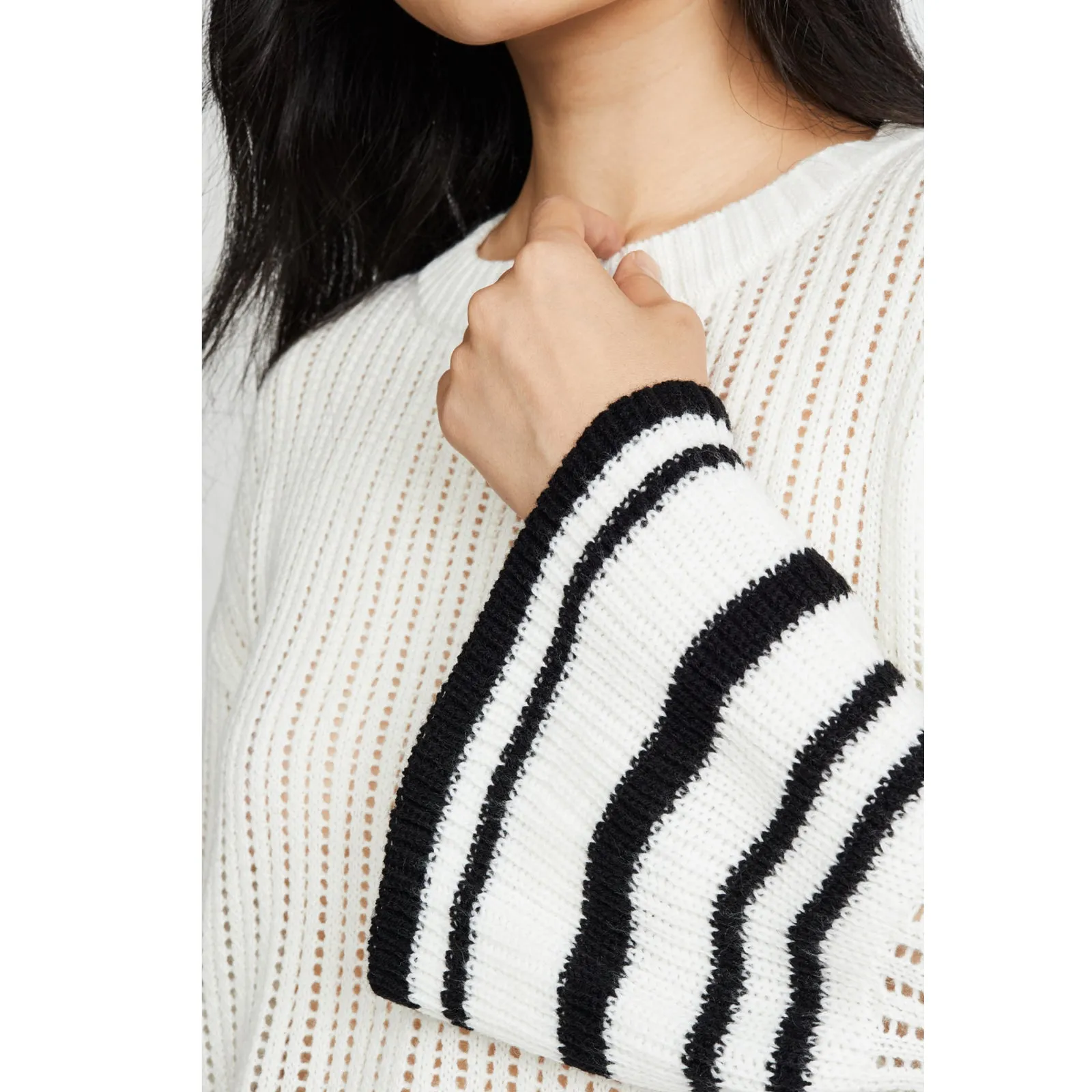 Jack By BB Dakota Like It Flare Sweater