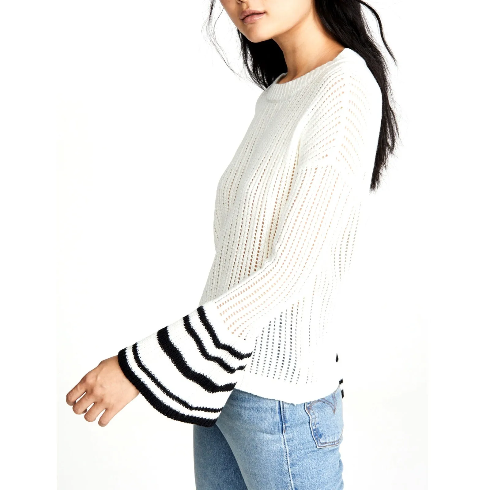 Jack By BB Dakota Like It Flare Sweater