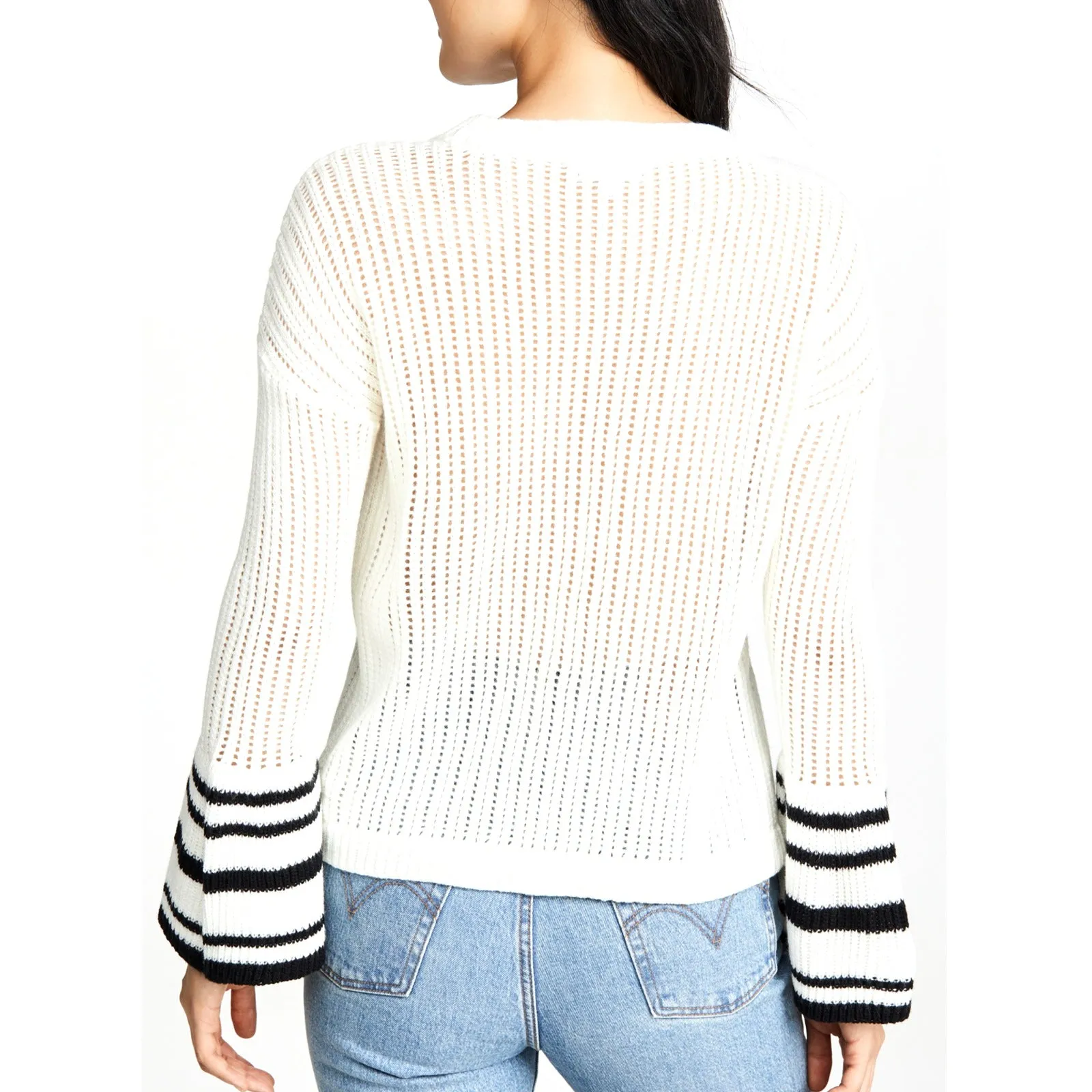 Jack By BB Dakota Like It Flare Sweater